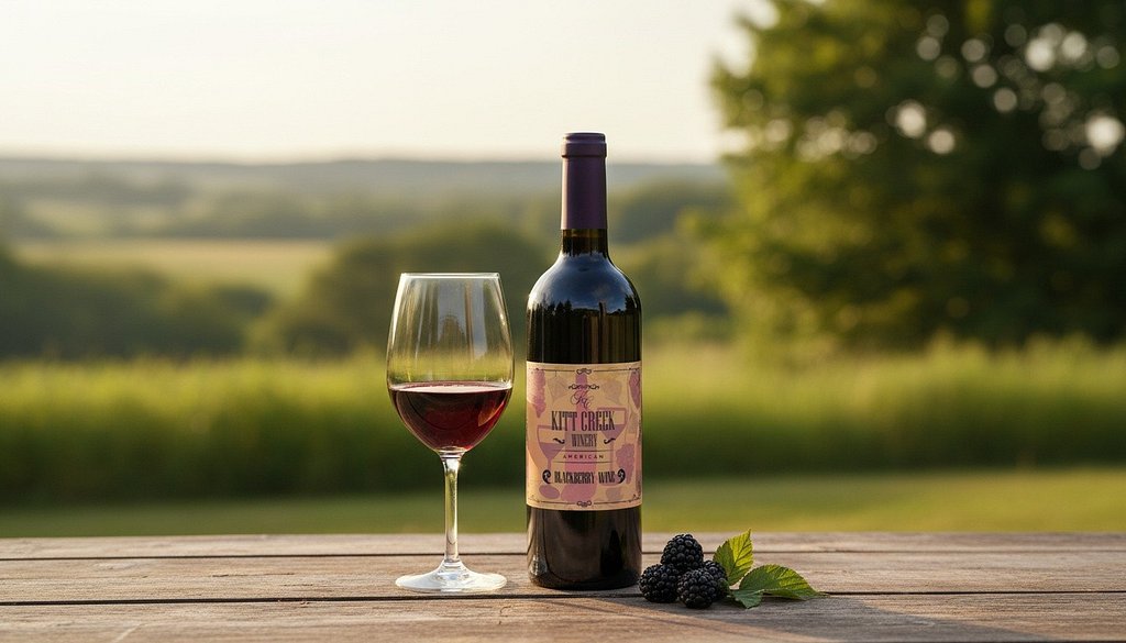 Blackberry Wine