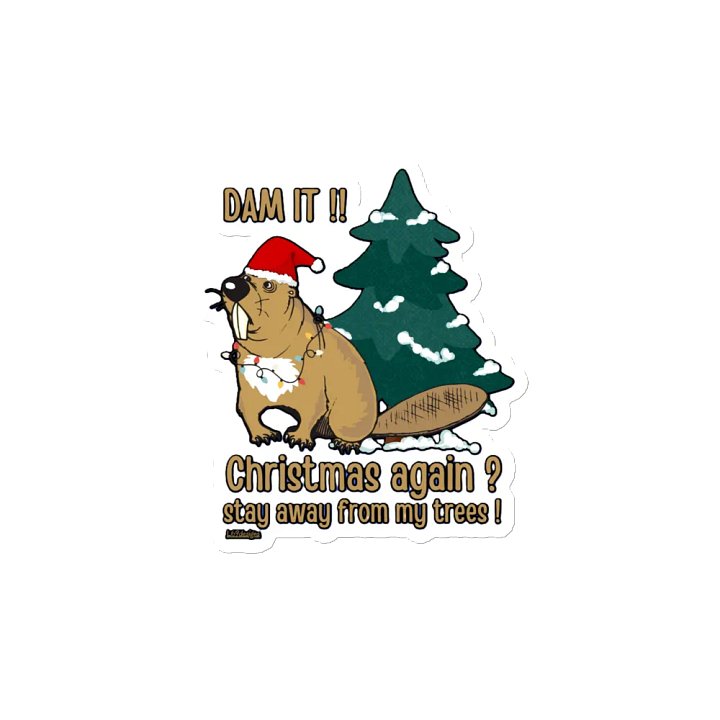 DAM IT!! CHRISTMAS AGAIN? product image (2)