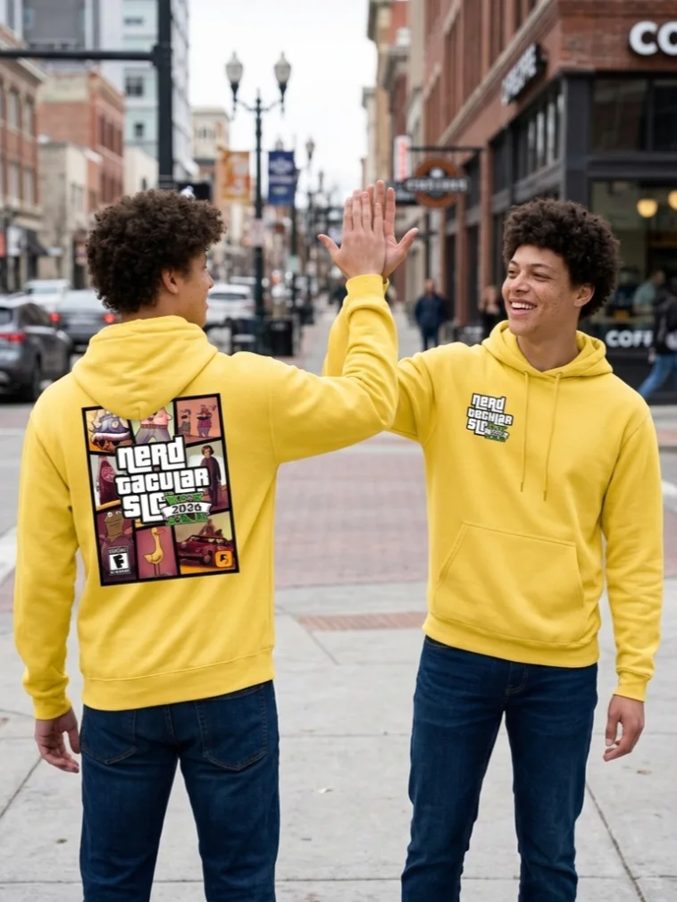 Nerdtacular 2026 Hoodie! (N26 PICKUP ONLY) product image (3)