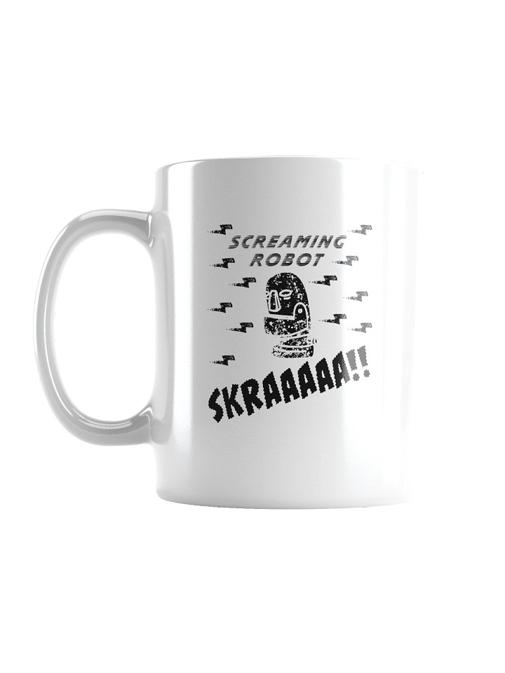 Screaming Robot - Mug product image (1)