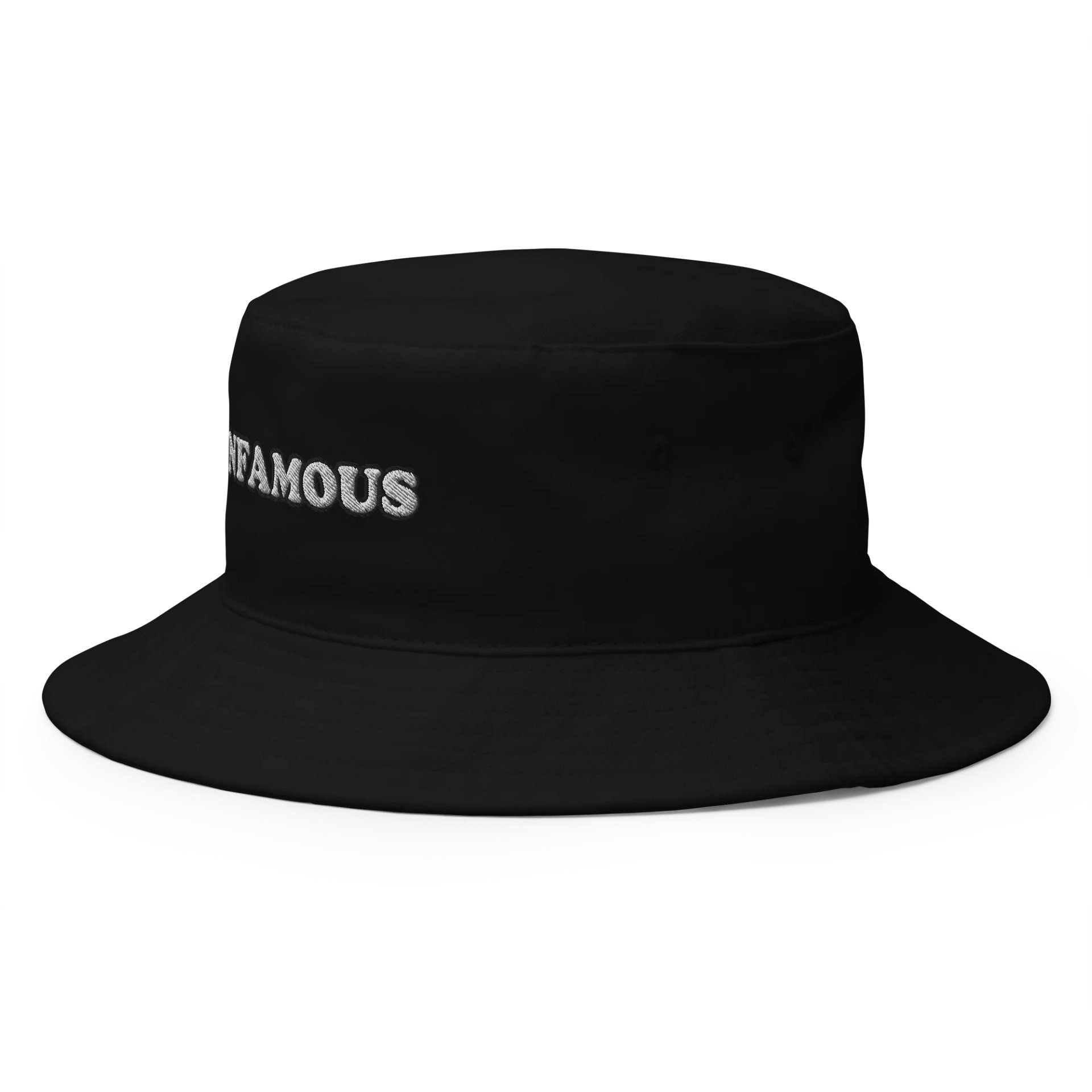 INFAMOUS - 3D Puff Embroidered Bucket Hat product image (4)