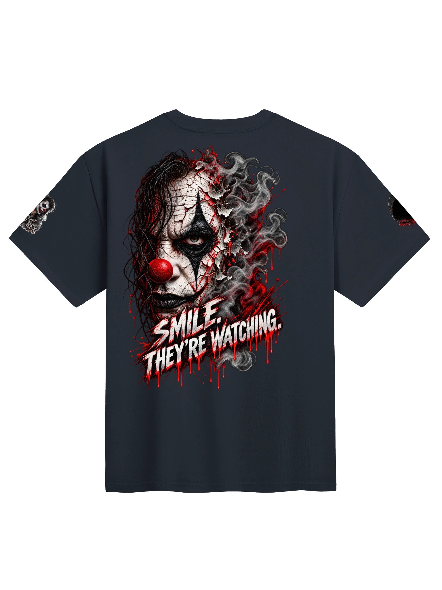 SMILE THEY'RE WATCHING Premium Tee product image (3)