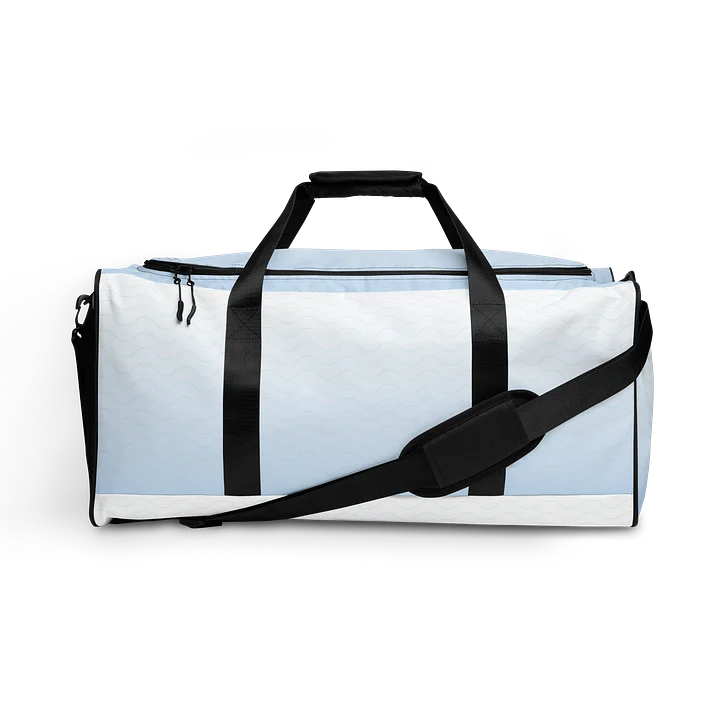 Customizable Wave Duffle Bag product image (1)