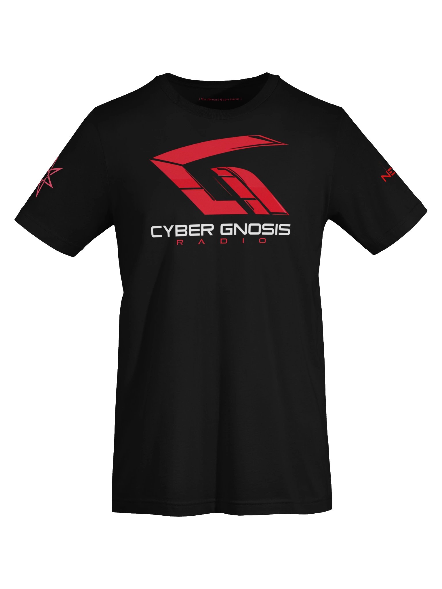 Cyber Gnosis Radio - Tee product image (5)