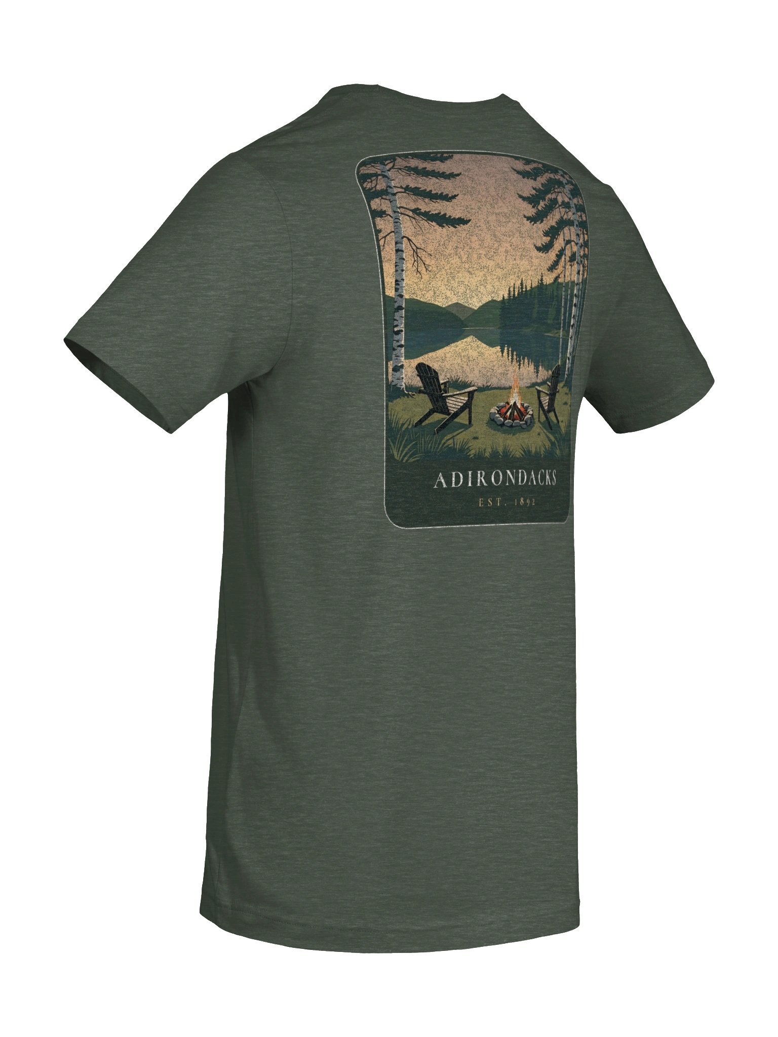 Lakeside Campfire Tee product image (21)
