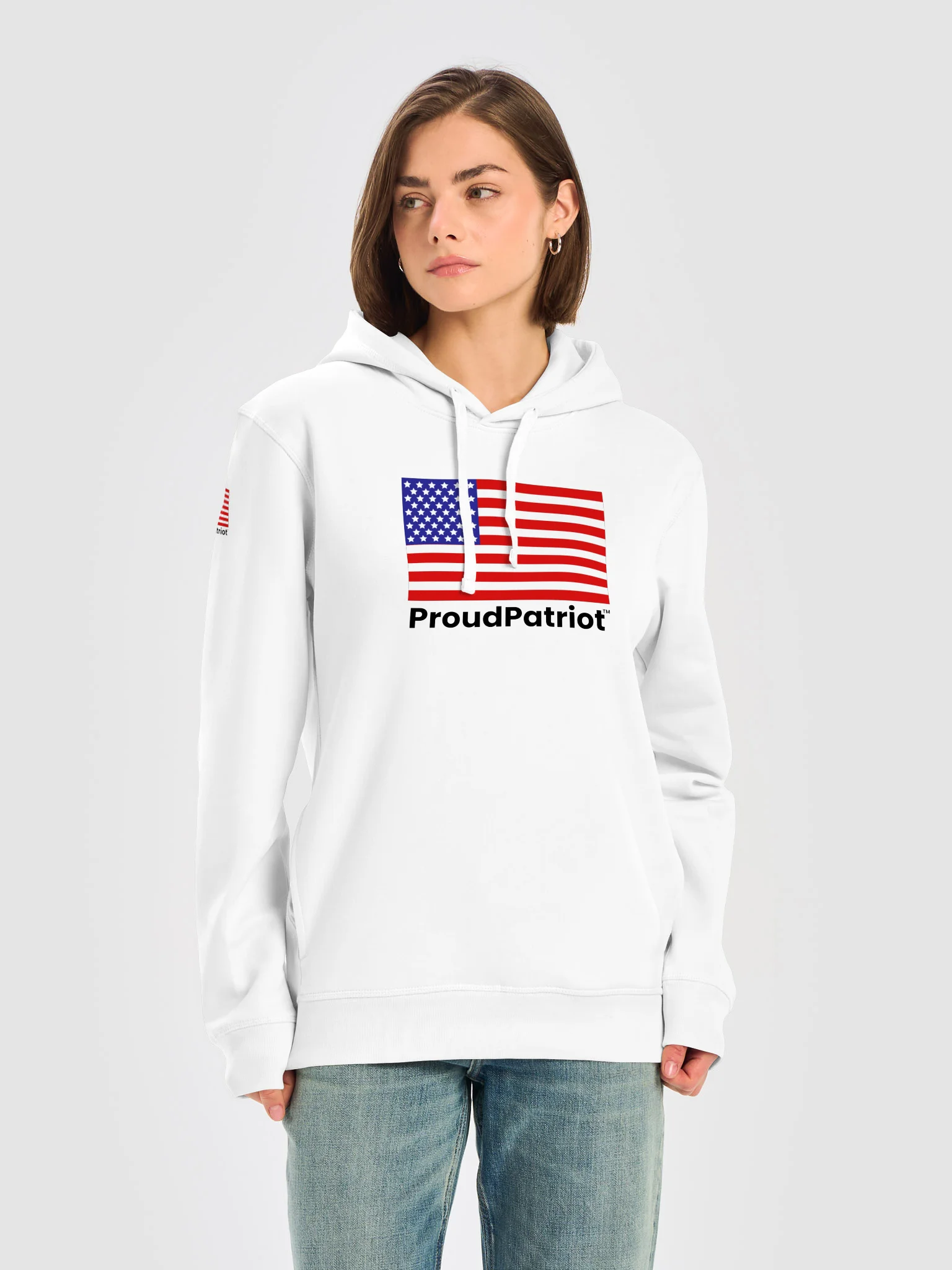 Unisex Proud Side Pocket Hoodie product image (1)