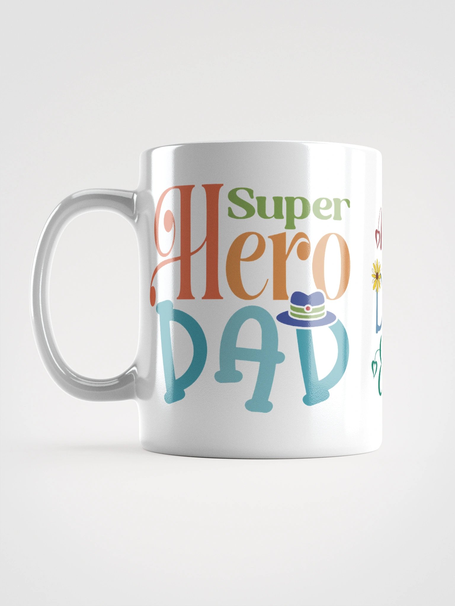 Super Hero Dad Mug product image (16)