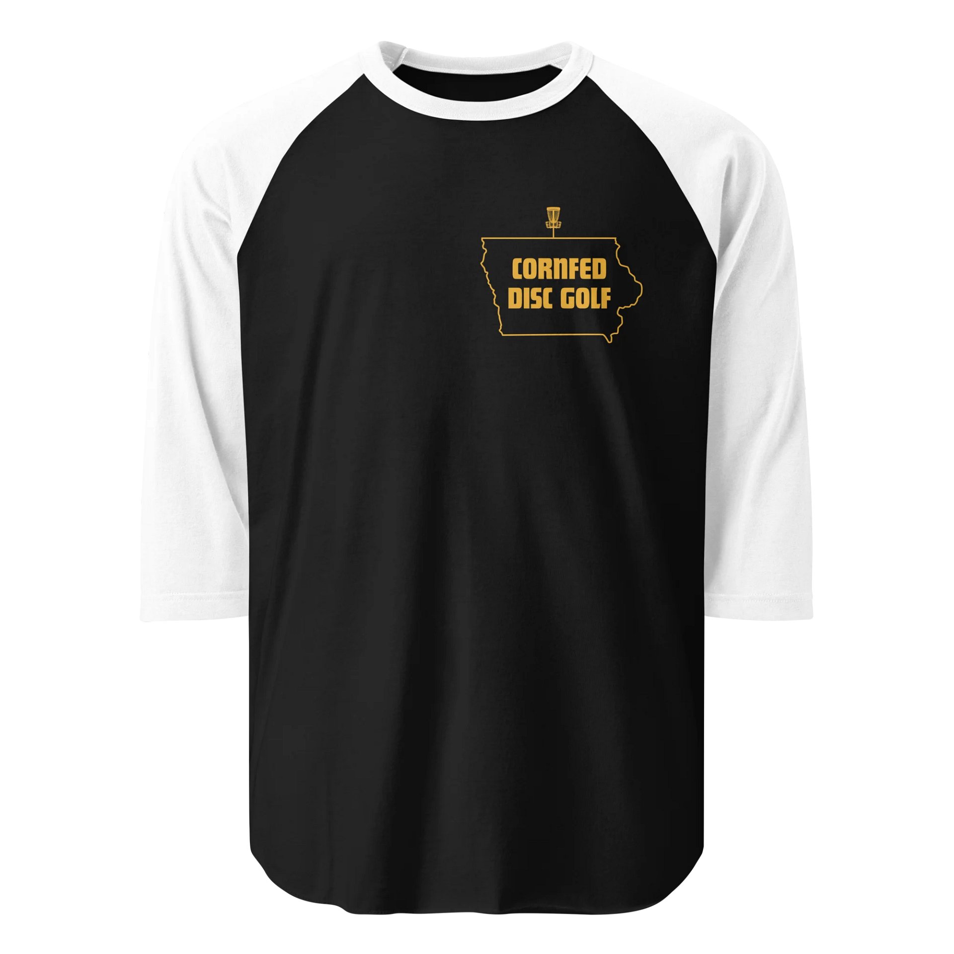 Cornfed Disc Golf 3/4 Sleeve product image (1)