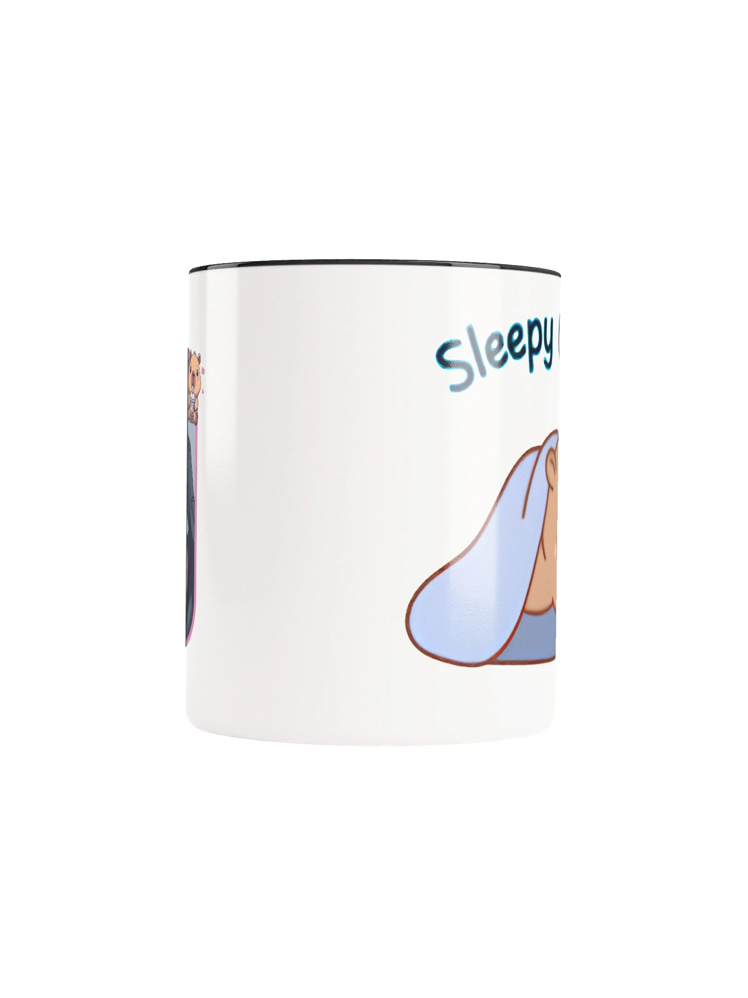 Sleepy Capy Mug product image (5)