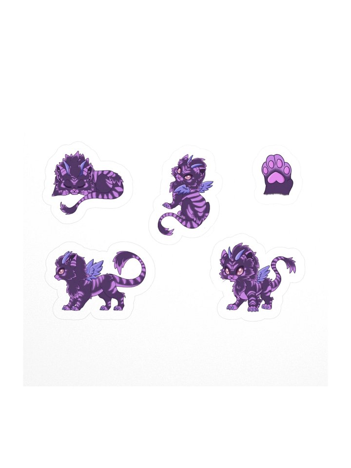 Murasaki Sticker Set product image (1)