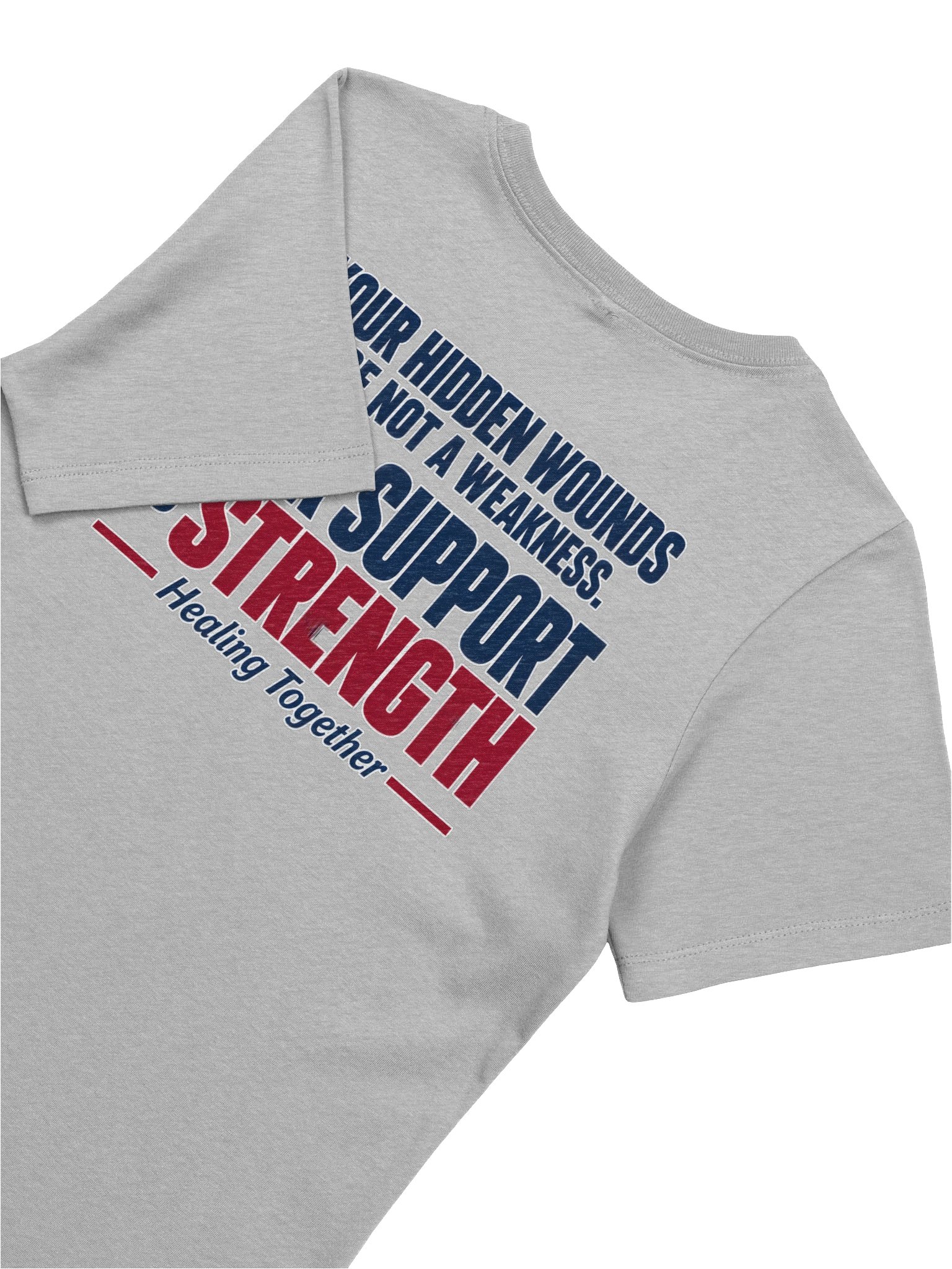 Women Peer Support is Strength Relaxed Tee product image (8)