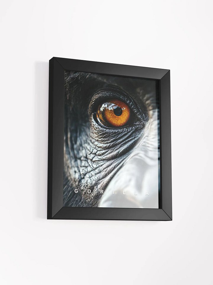 Gorilla's Eye Matte Poster product image (19)