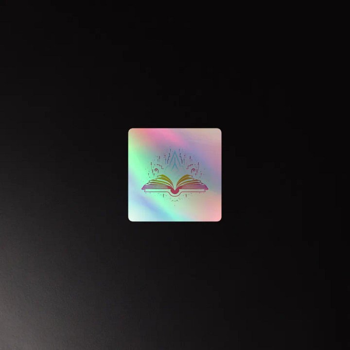 CritRPG Icon Holo Sticker! product image (4)