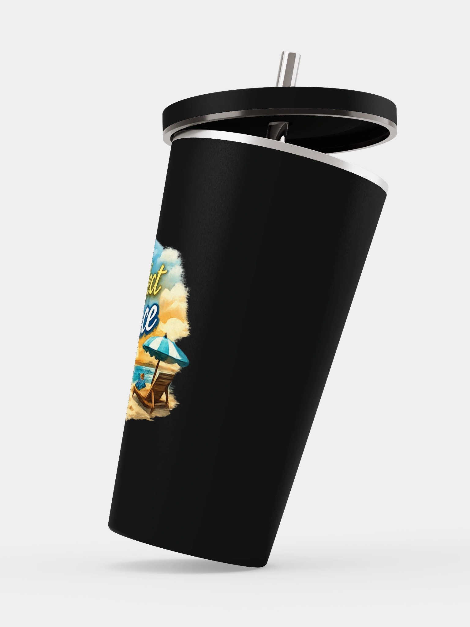 Perfect Peace Insulated Tumbler with Straw product image (3)