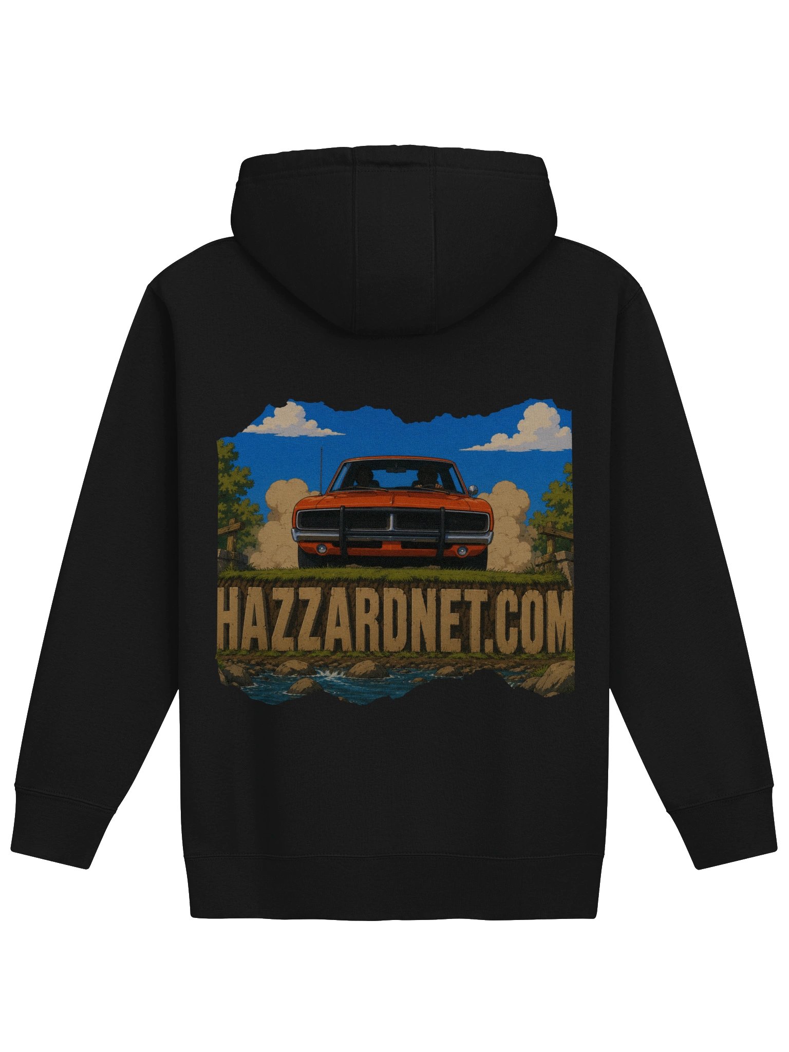 HazzardNet Hoodie product image (2)