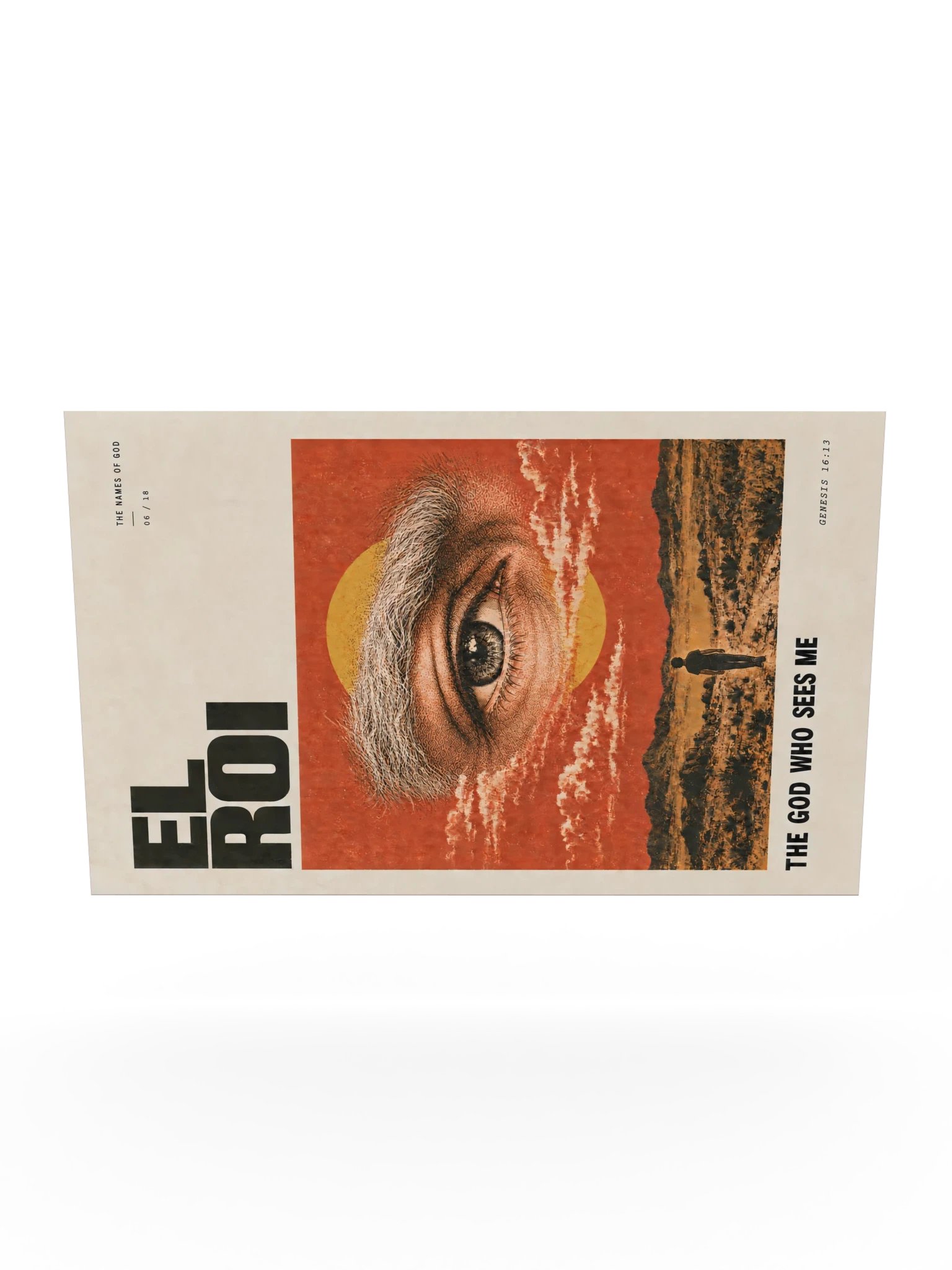 El Roi — The God Who Sees Me | Names of God Art Print product image (10)