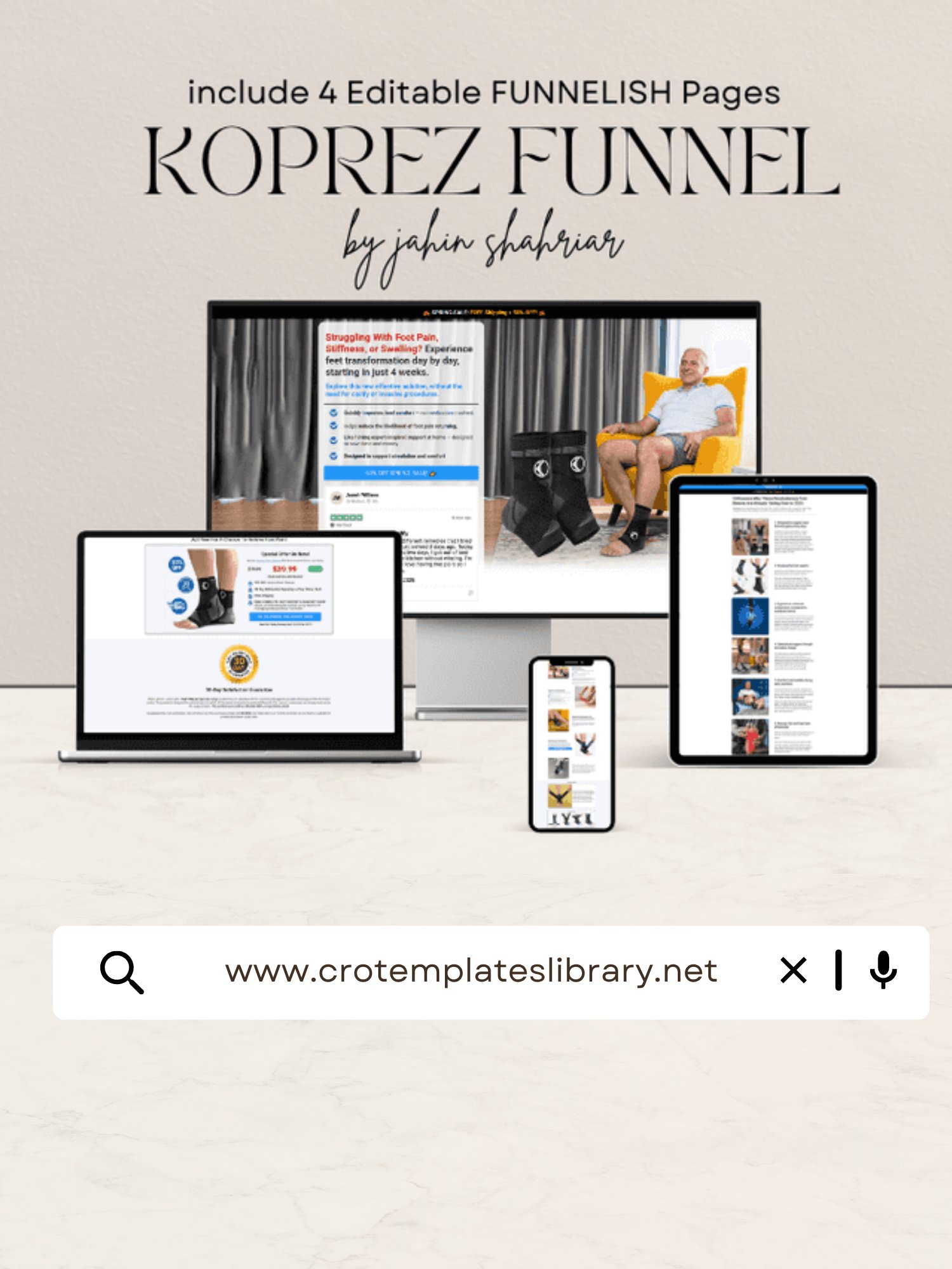 Koprez Funnelish Template product image (1)