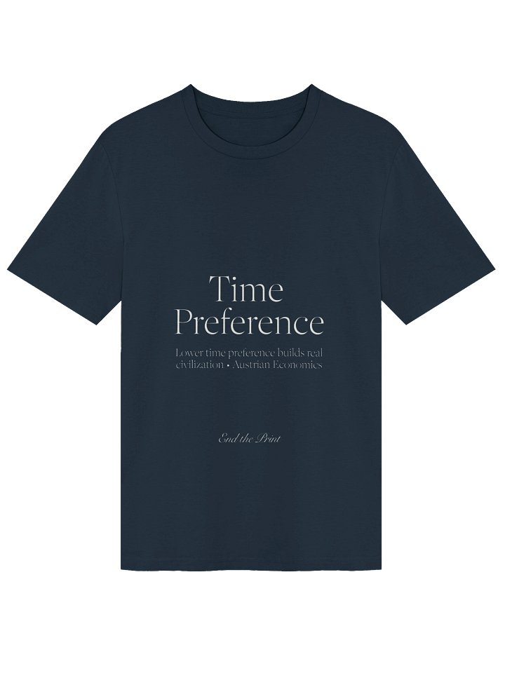 Time Preference T-Shirt product image (9)