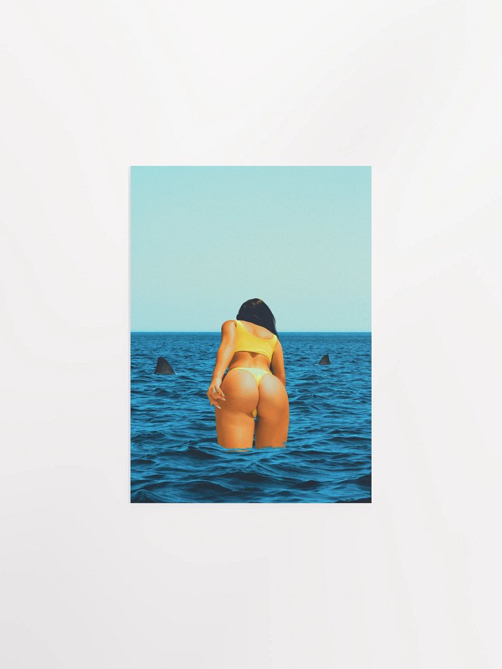 Swim With Sharks Print product image (6)