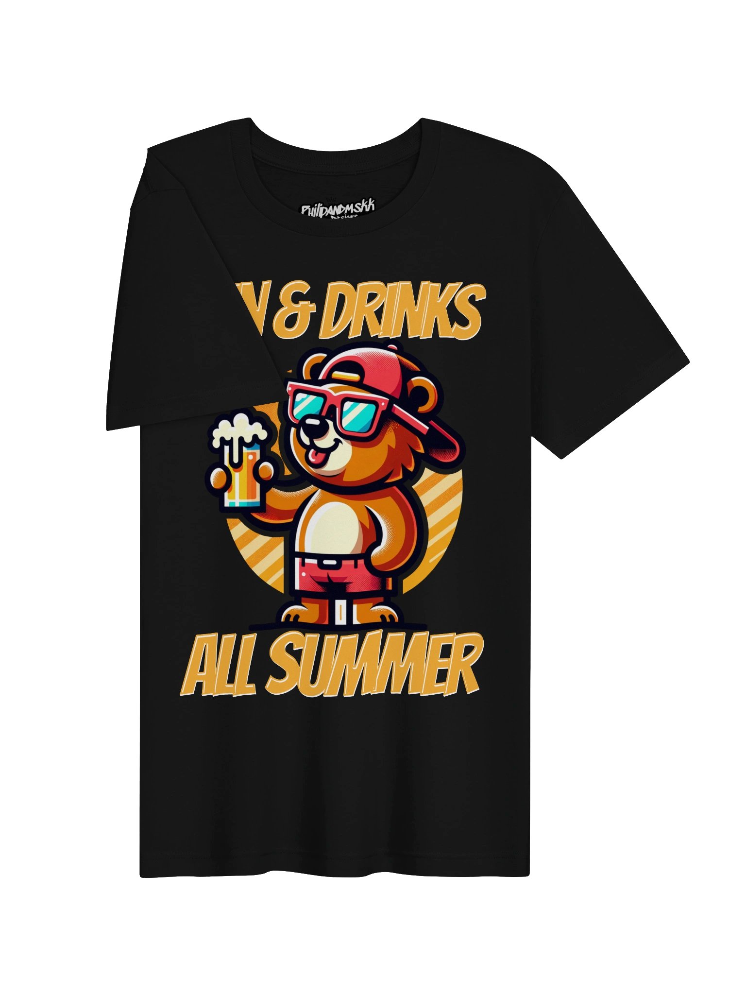Summer Vibes Bear Tee product image (3)