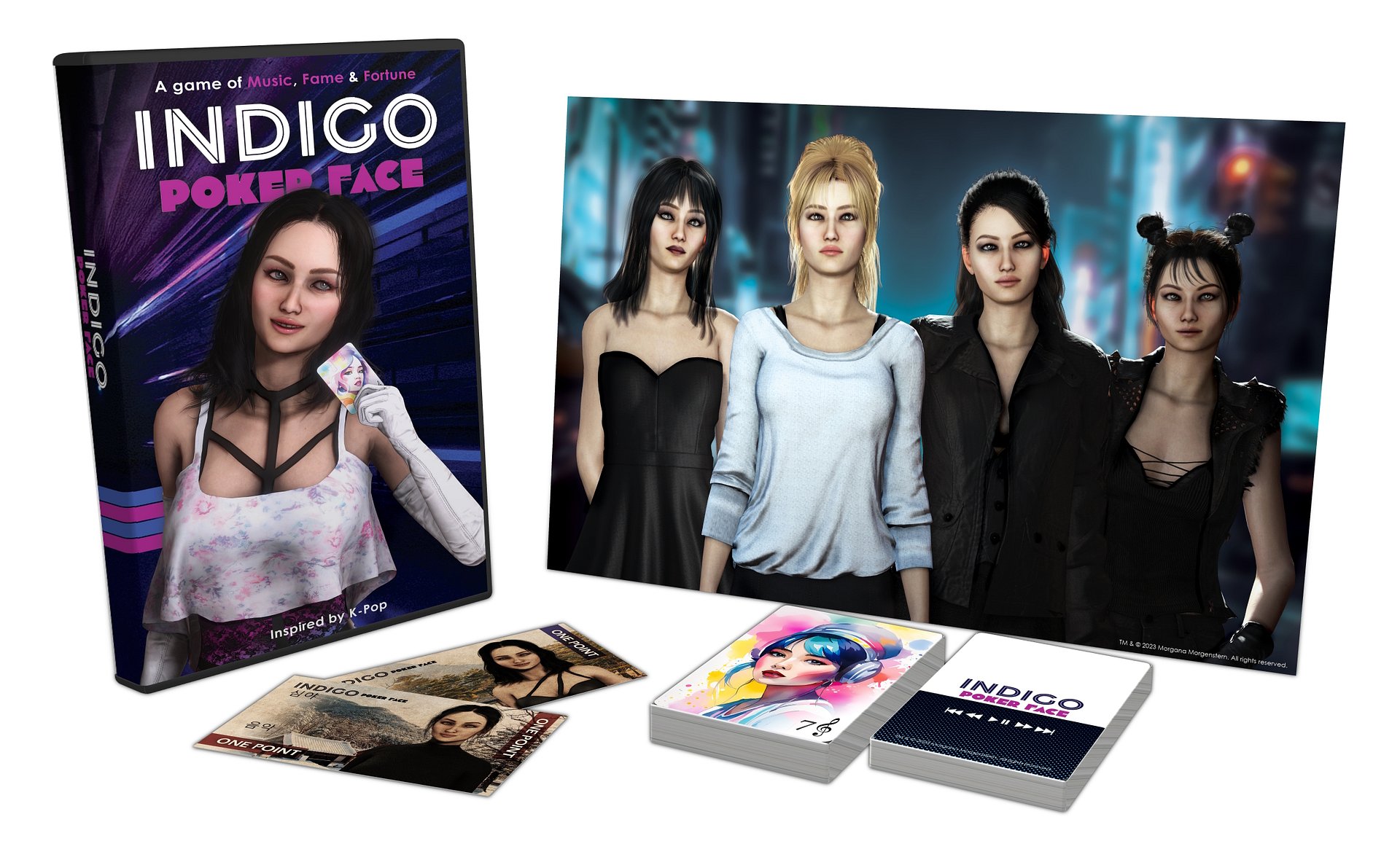 Indigo: Poker Face product image (2)