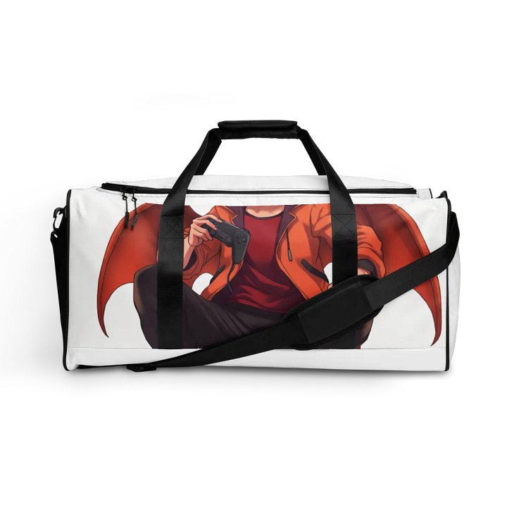 Demon Gamer All-Over Duffle Bag product image (1)