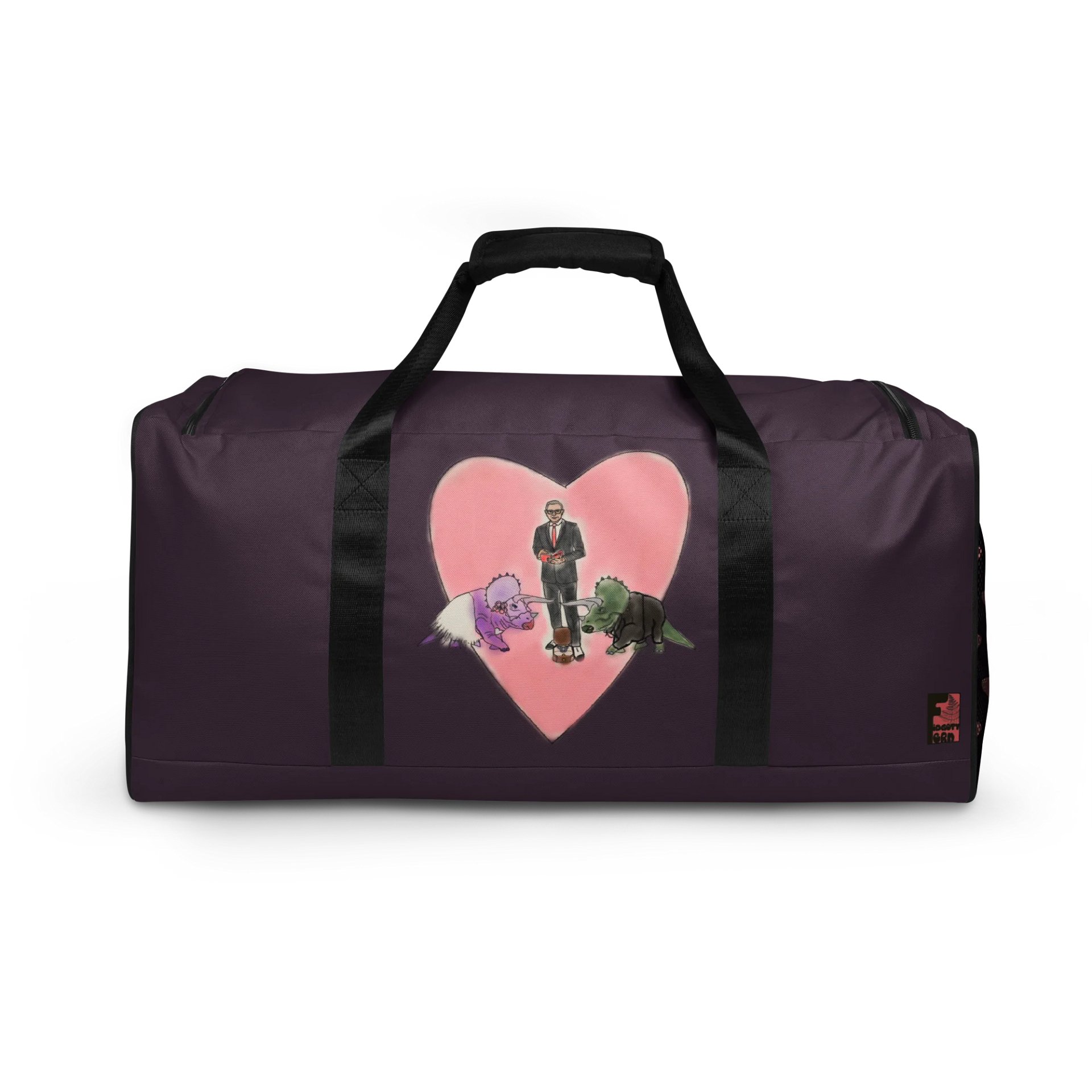 "Jurassic Park Wedding" Duffel Back product image (4)