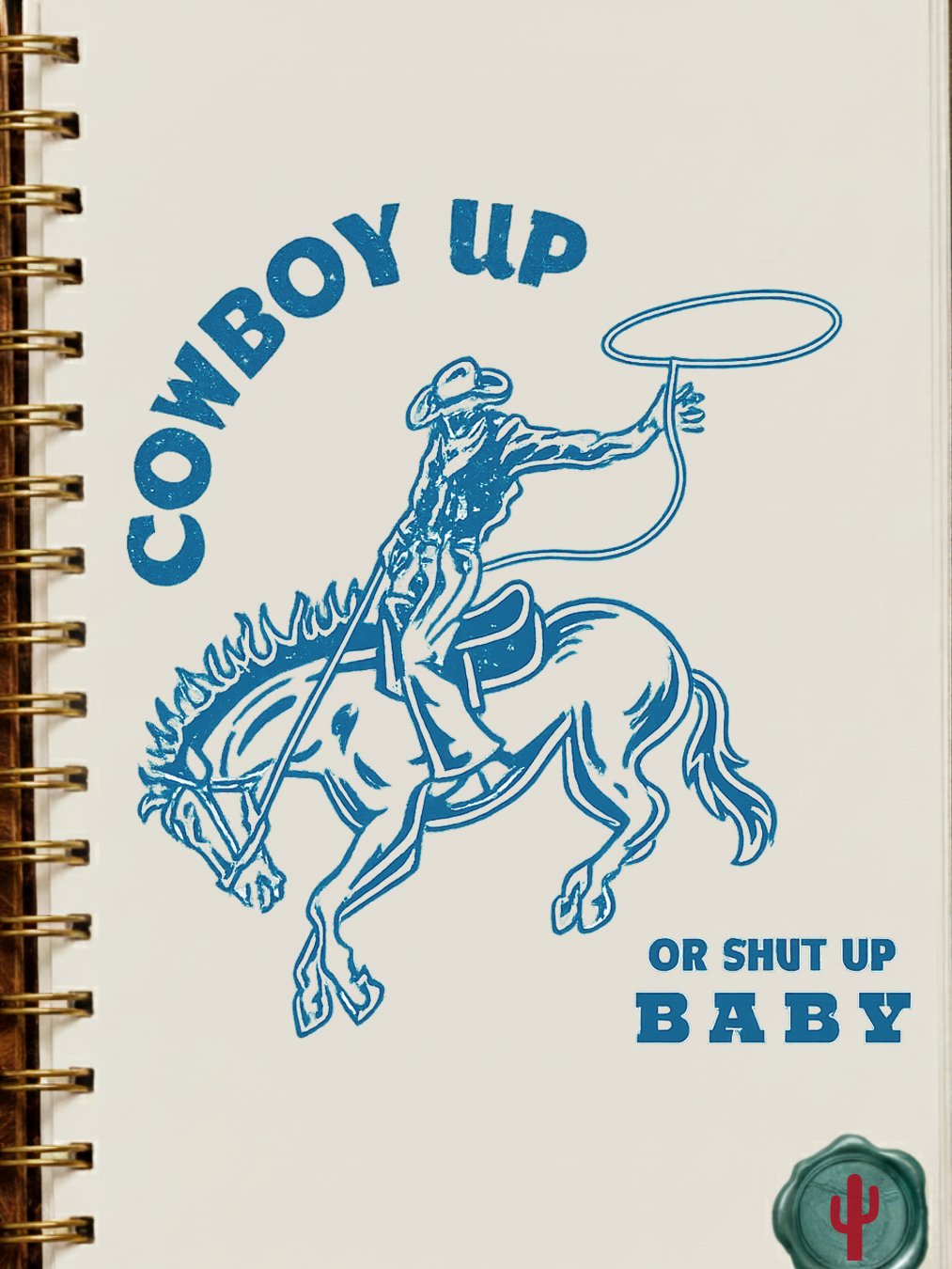 Cowboy Up or Shut Up product image (19)
