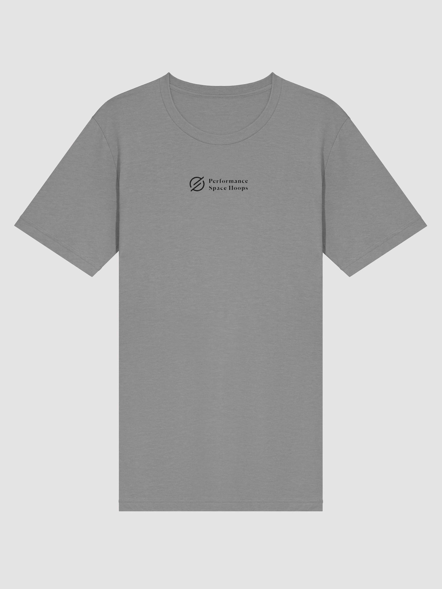 Performance Space Hoops Triblend Short Sleeve T-Shirt - Black Logo product image (5)