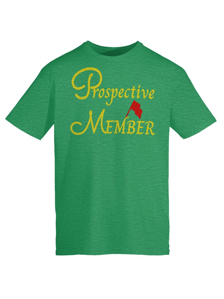 PROSPECTIVE MEMBER - Novel Tee product image (1)