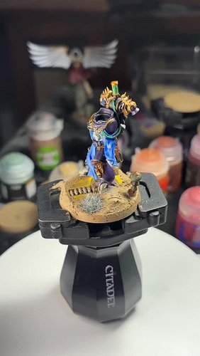 #lvo2026 #wip #warhammer40k #warhammer40kpainting #emperorschildren