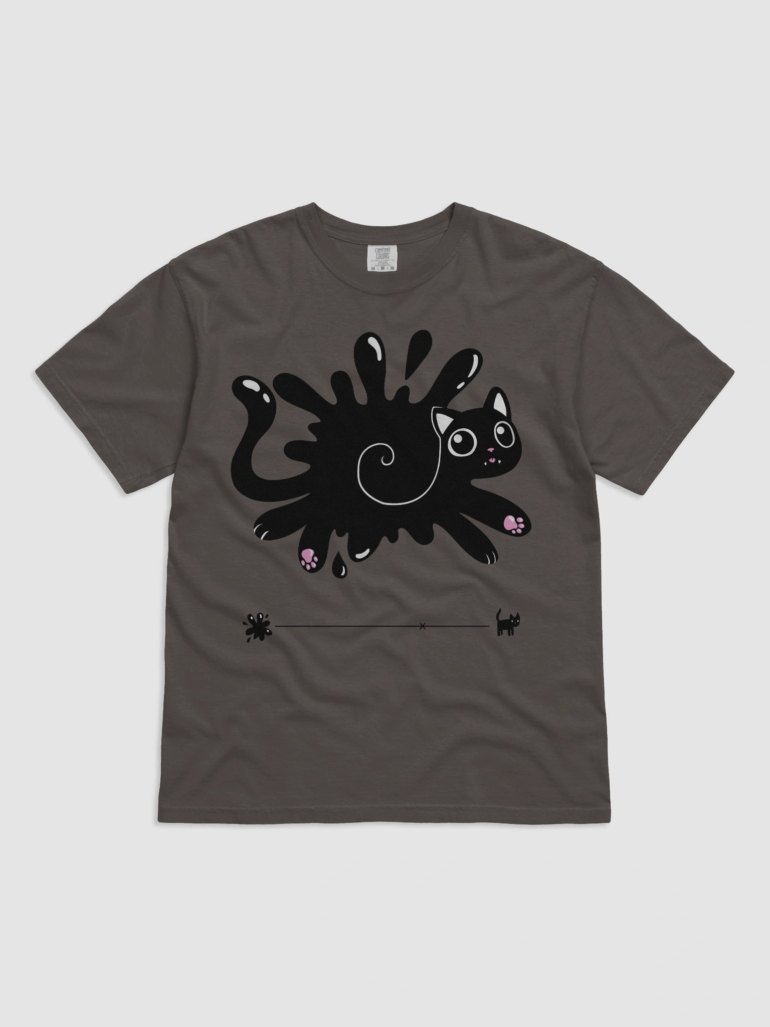 Splat Cat T-Shirt! product image (5)