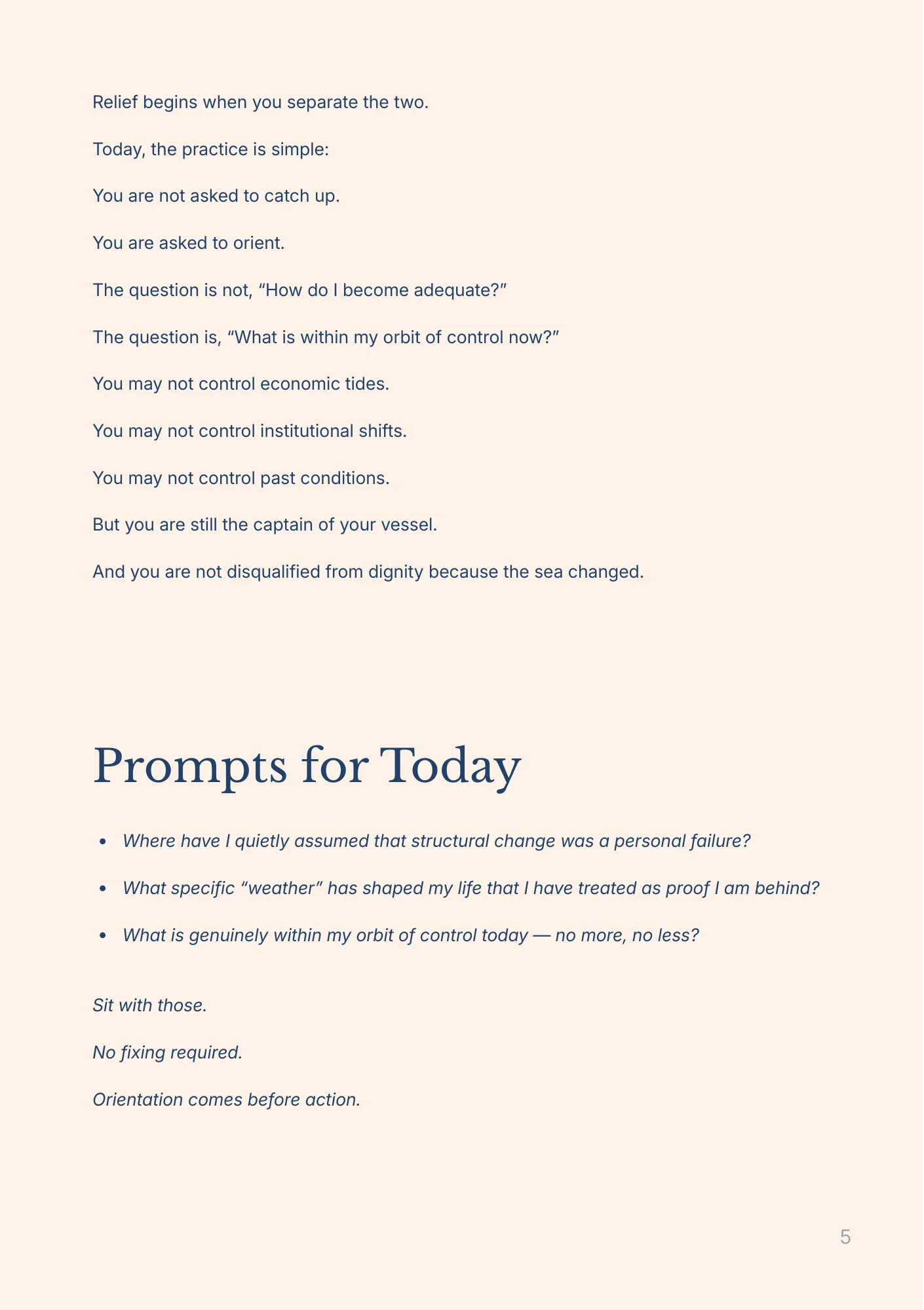 Why You Feel Behind A 14-Day Practice to Recognize Your Worth and Live with Dignity product image (6)