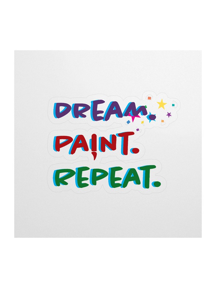 Dream. Paint. Repeat. product image (1)