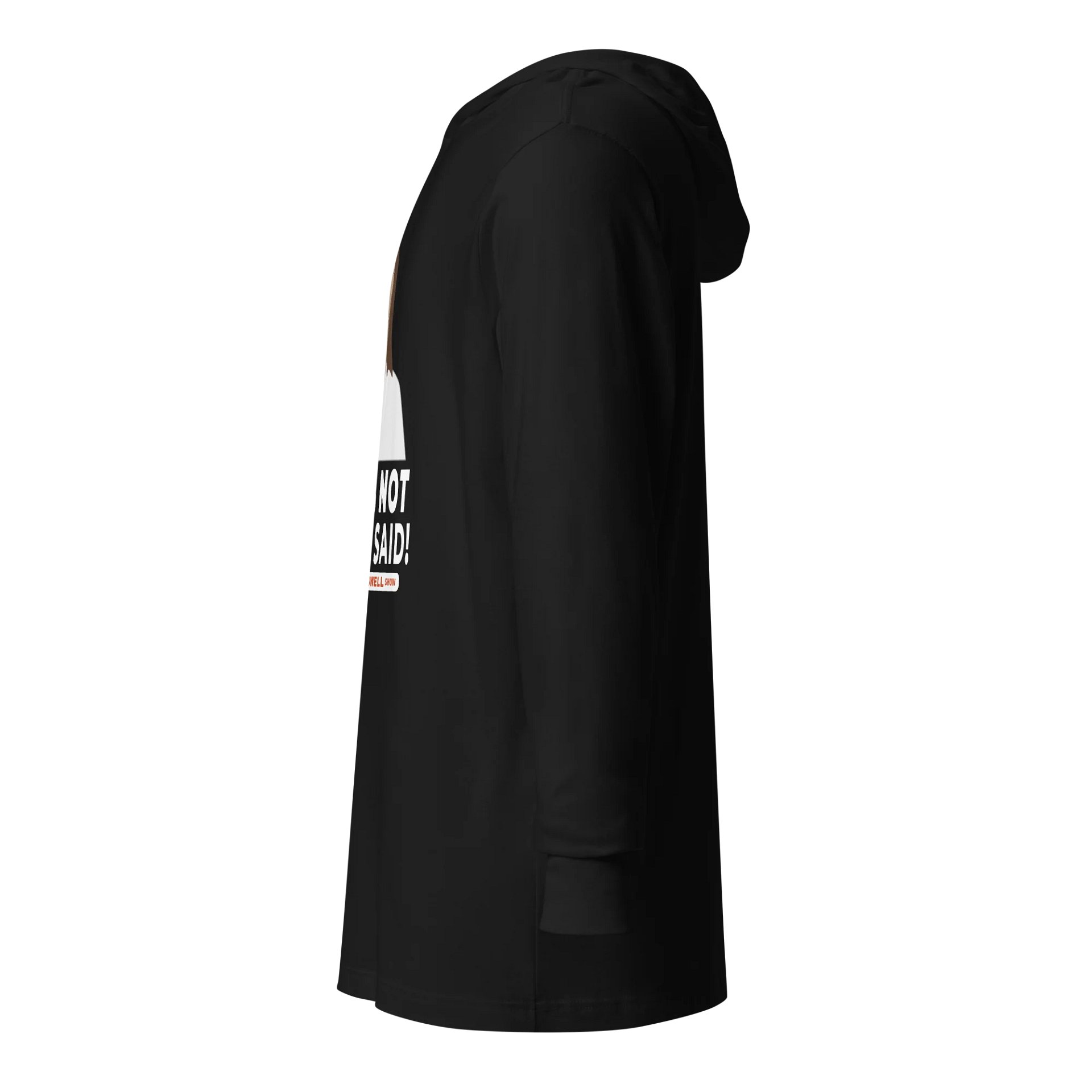 "That Is NOT What I Said" Jesus Facepalm Hooded Long Sleeve Tee product image (4)