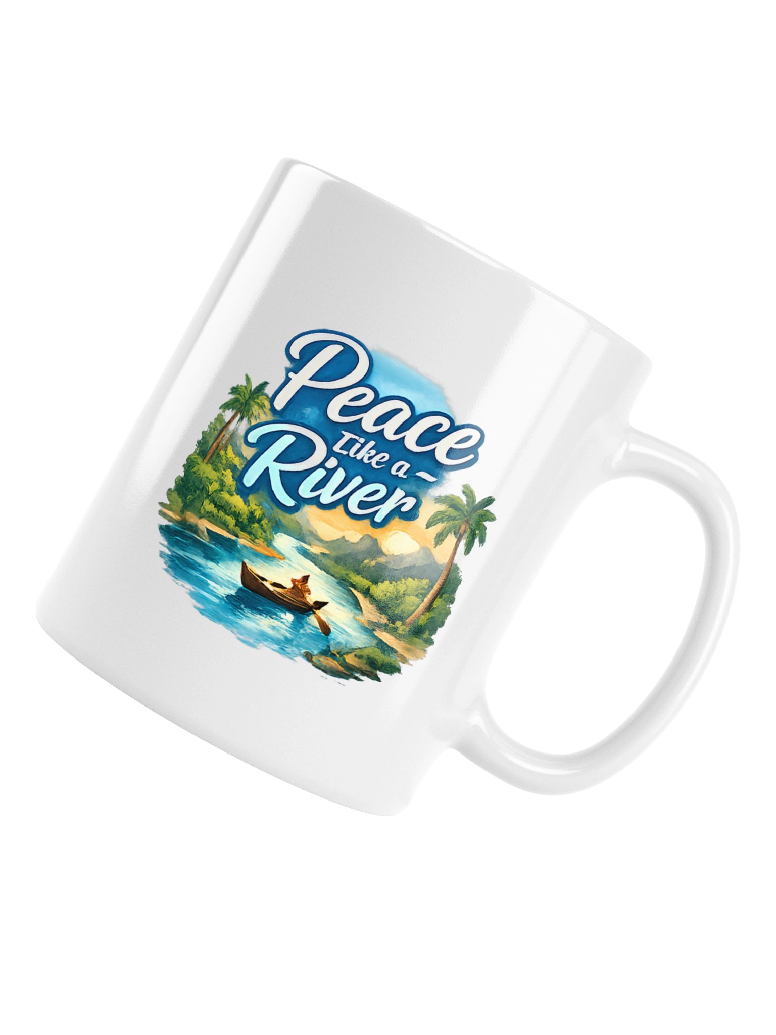 Peace Like a River Tropical Coffee Mug product image (12)