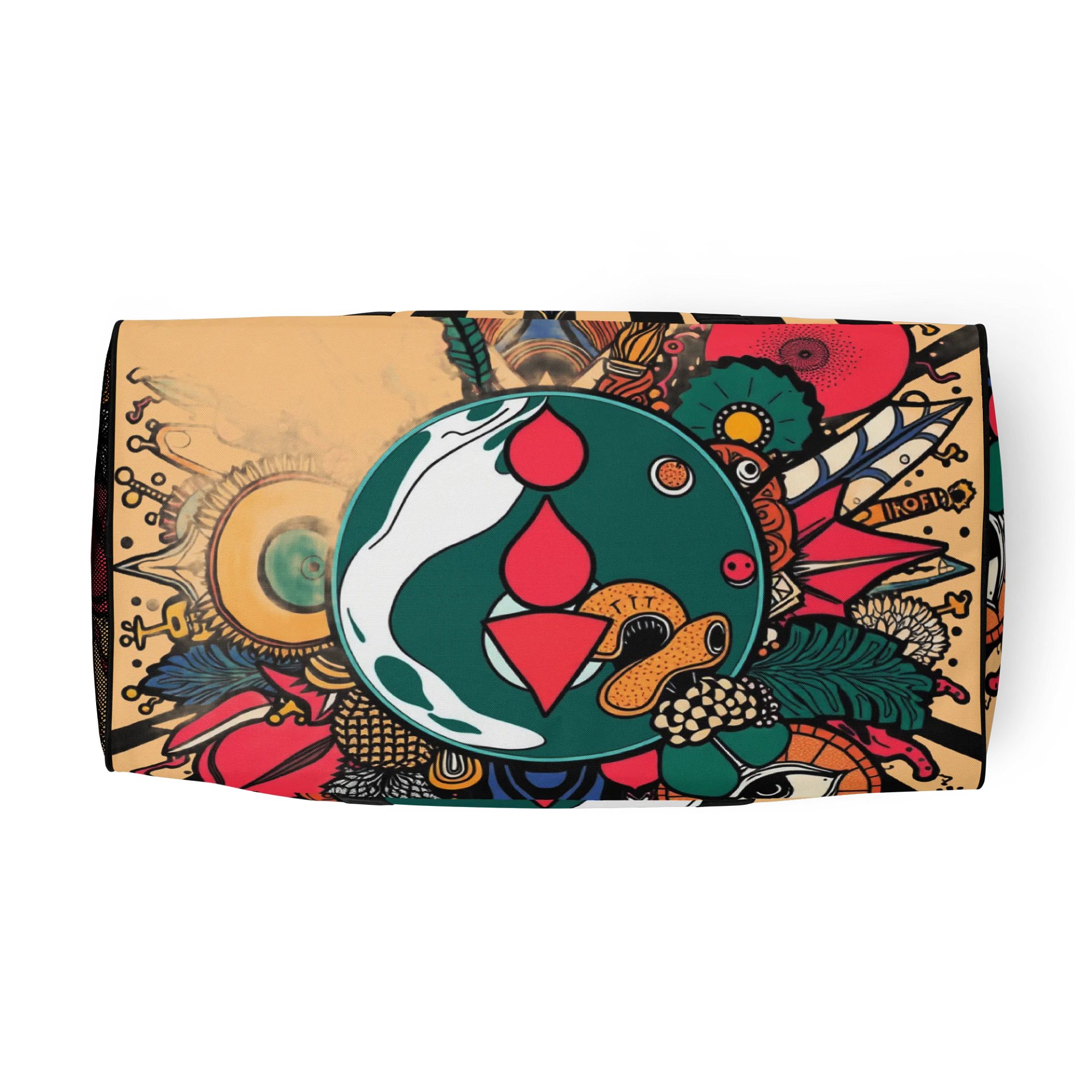 Loud Silence Duffle Bag product image (5)