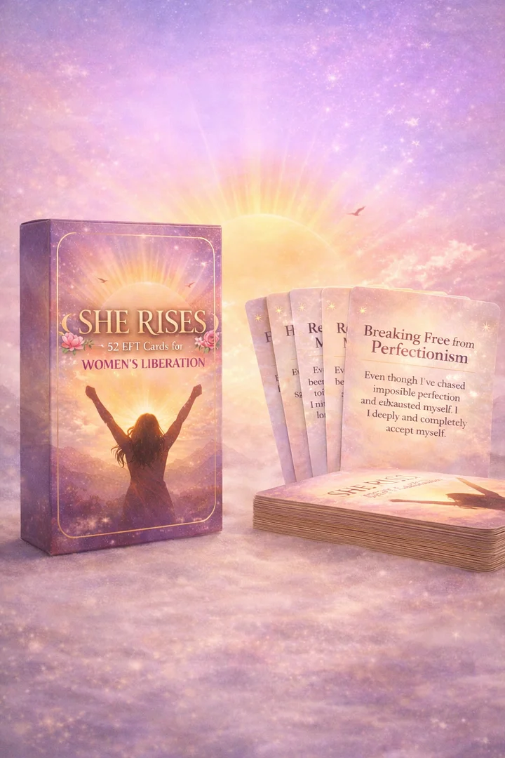 SHE RISES – 52 EFT Cards for Women’s Liberation product image (2)