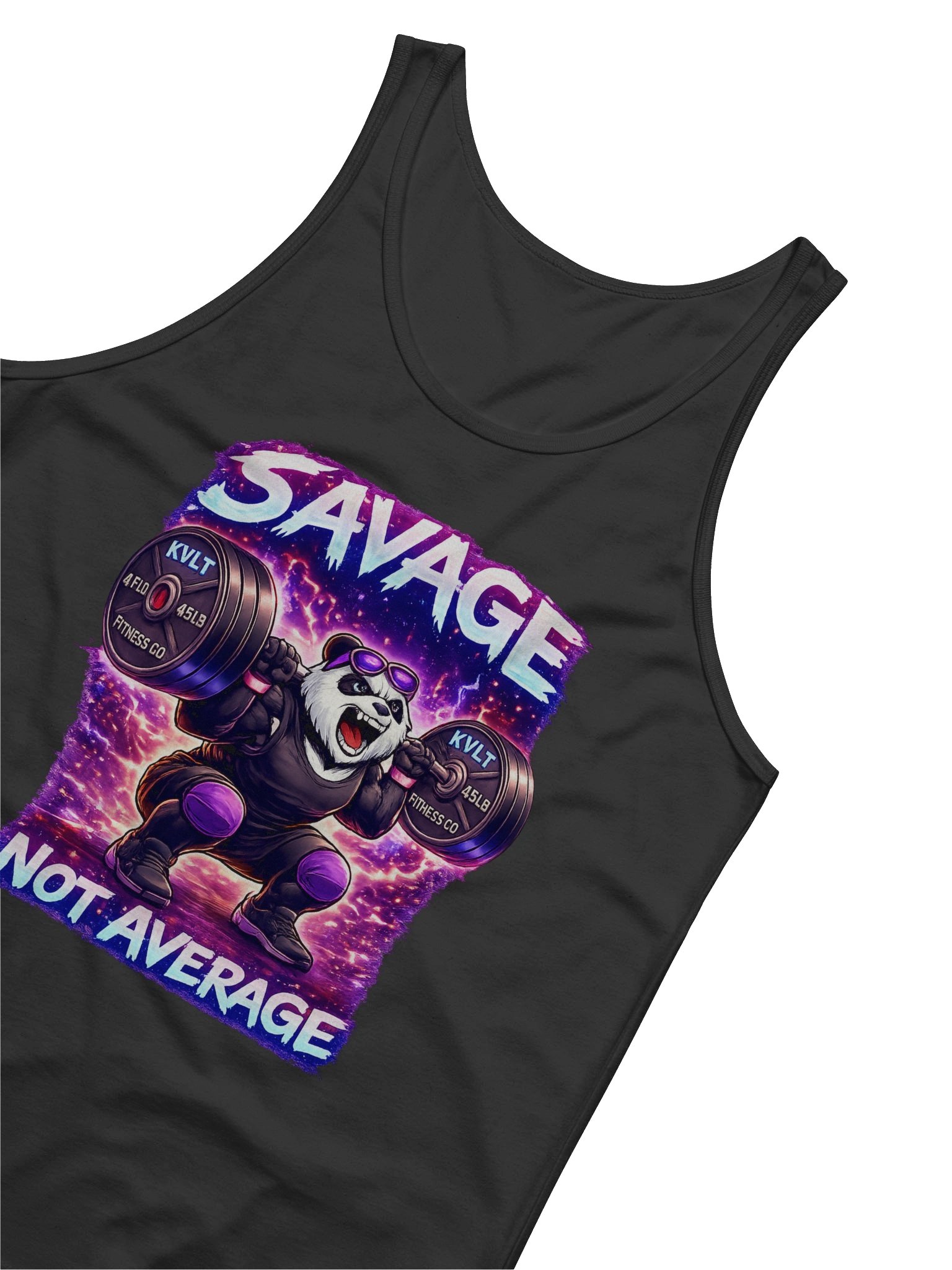 Savage Not Average Panda Tank product image (4)