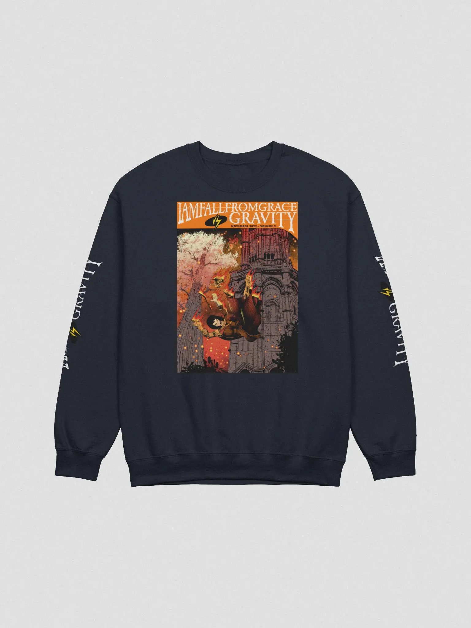 FFG vs. Gravity - Premium Unisex Crewneck product image (1)