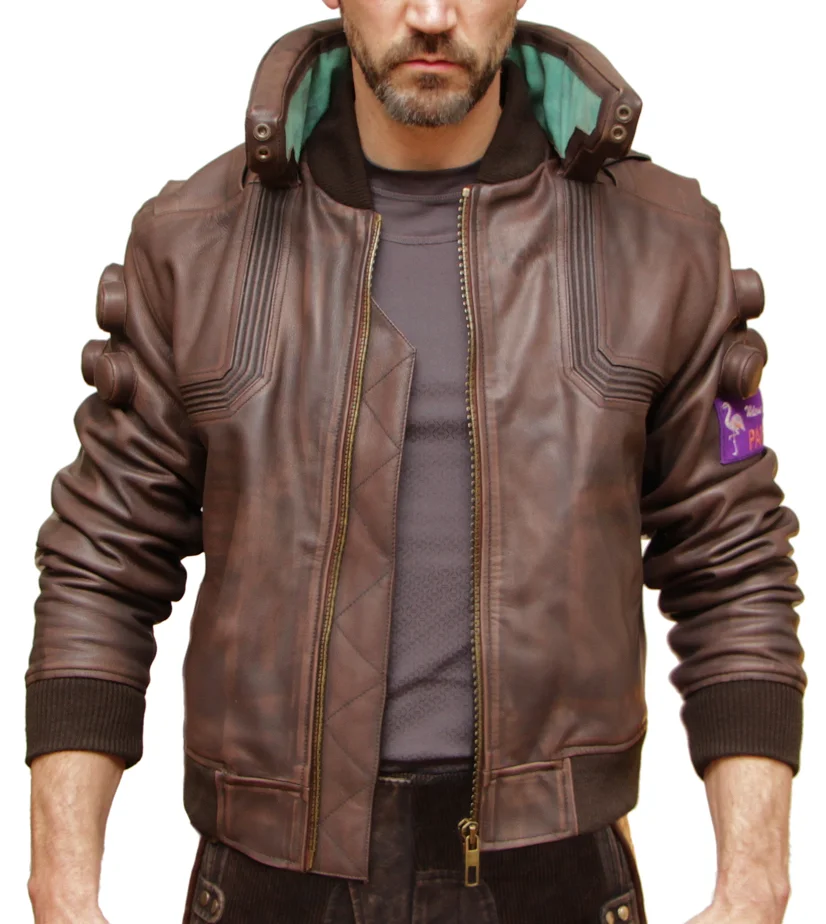 Cyberpunk 2077 jacket product image (3)