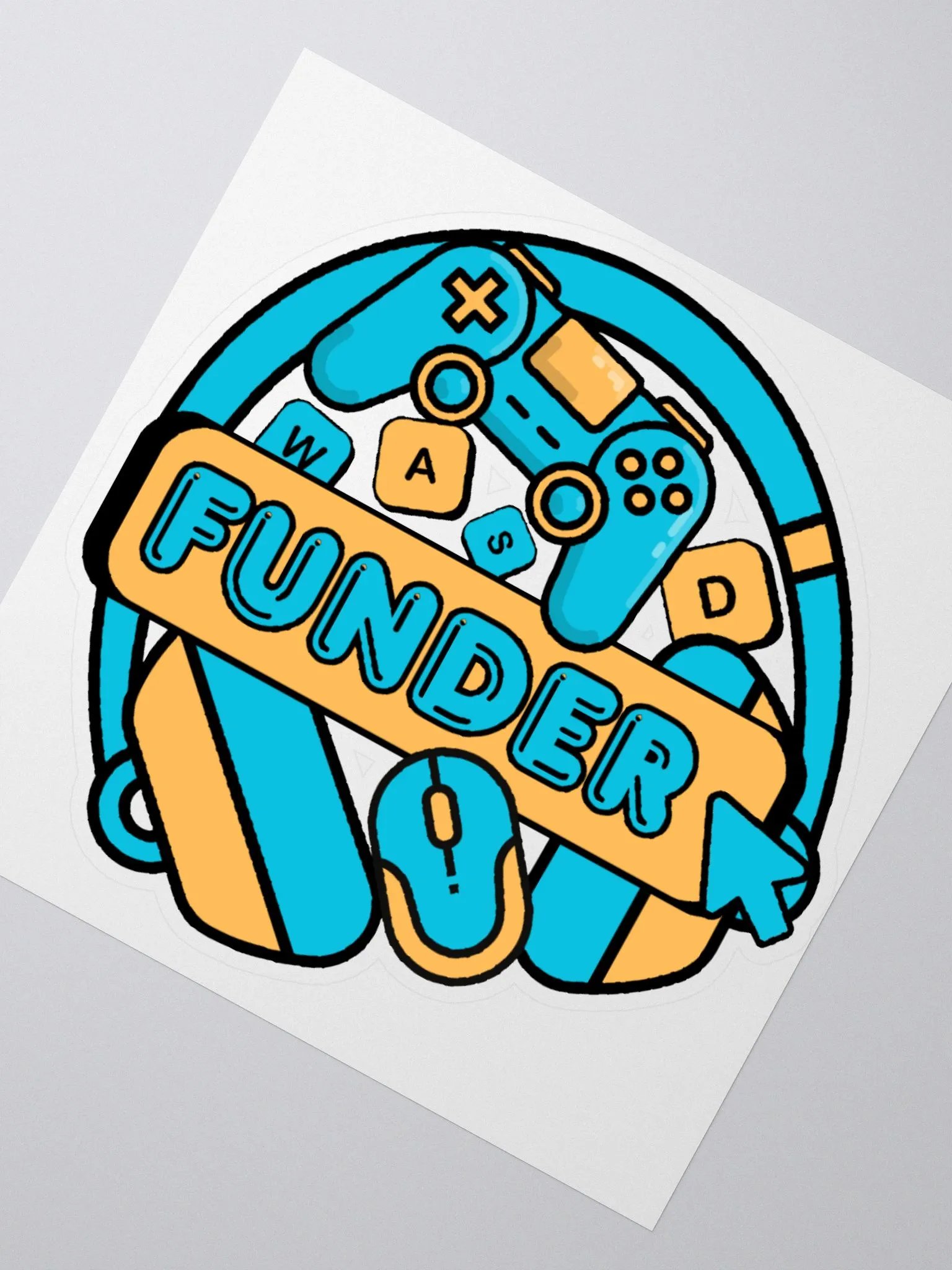 Funder Sticker product image (2)