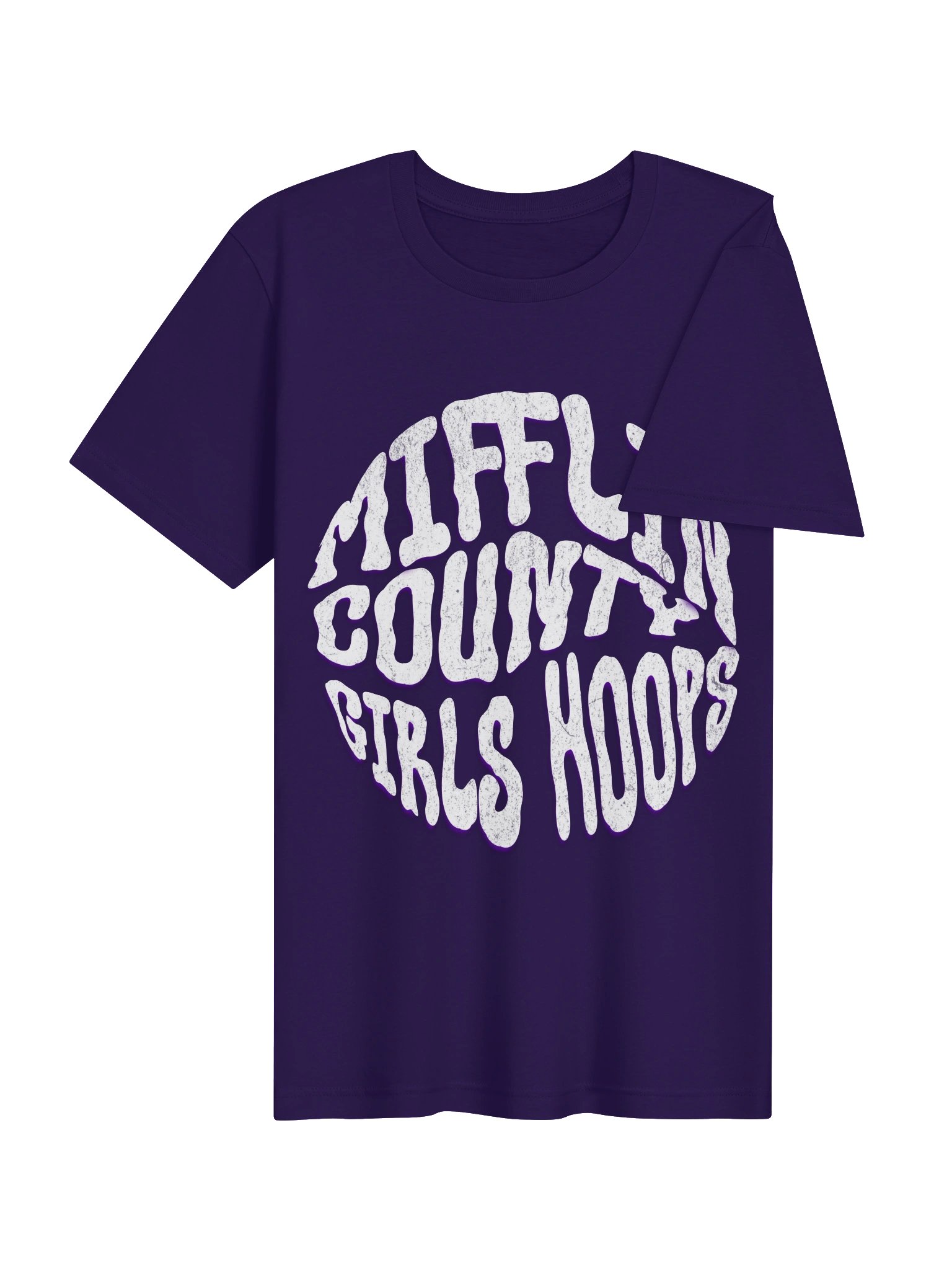 Support Girls Hoops Tee product image (16)