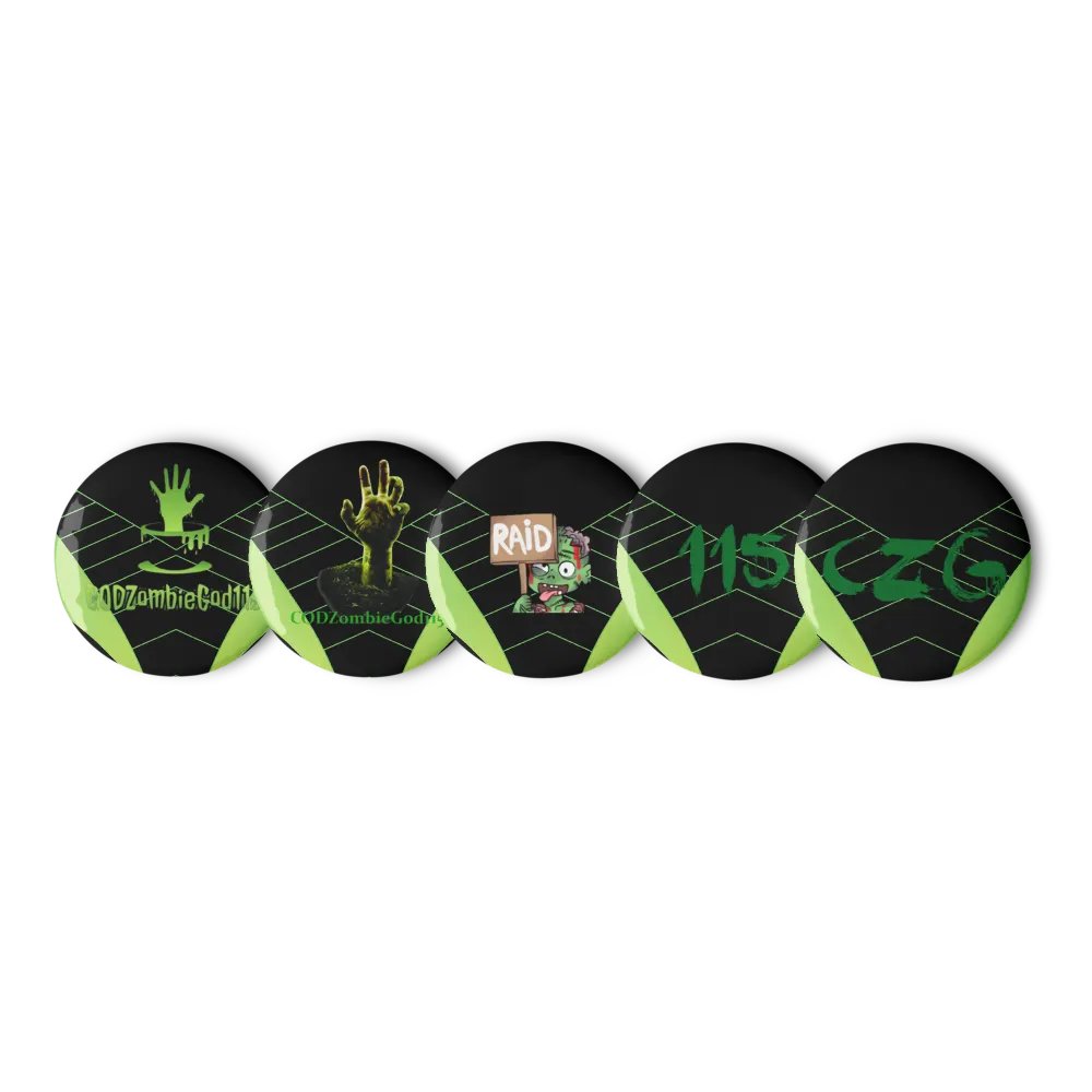 5 Undead Pins product image (1)