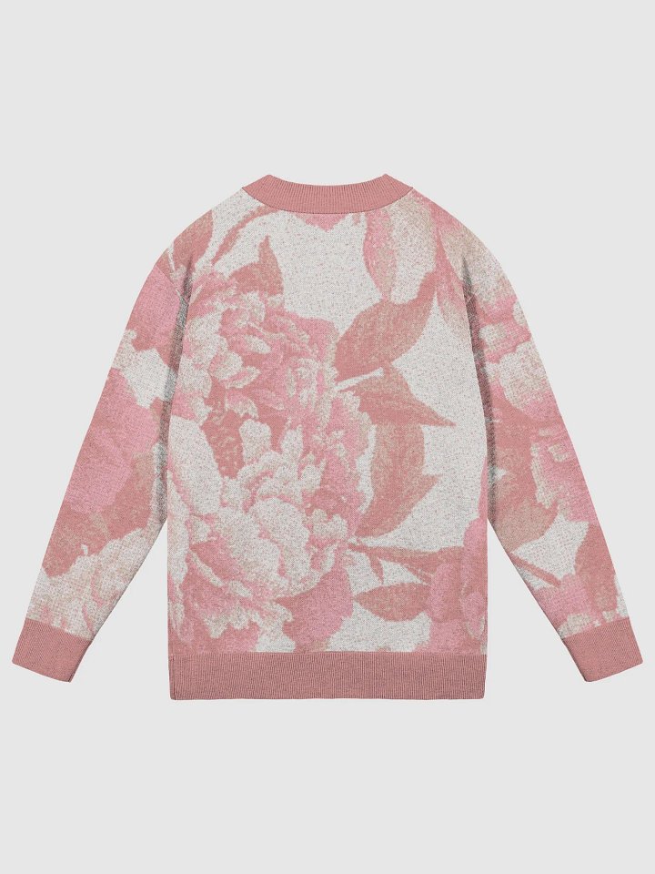 Blush Bloom Knitted Cardigan product image (2)
