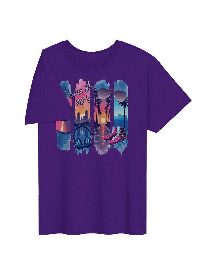 Love the 90s Retro Neon Tee product image (2)