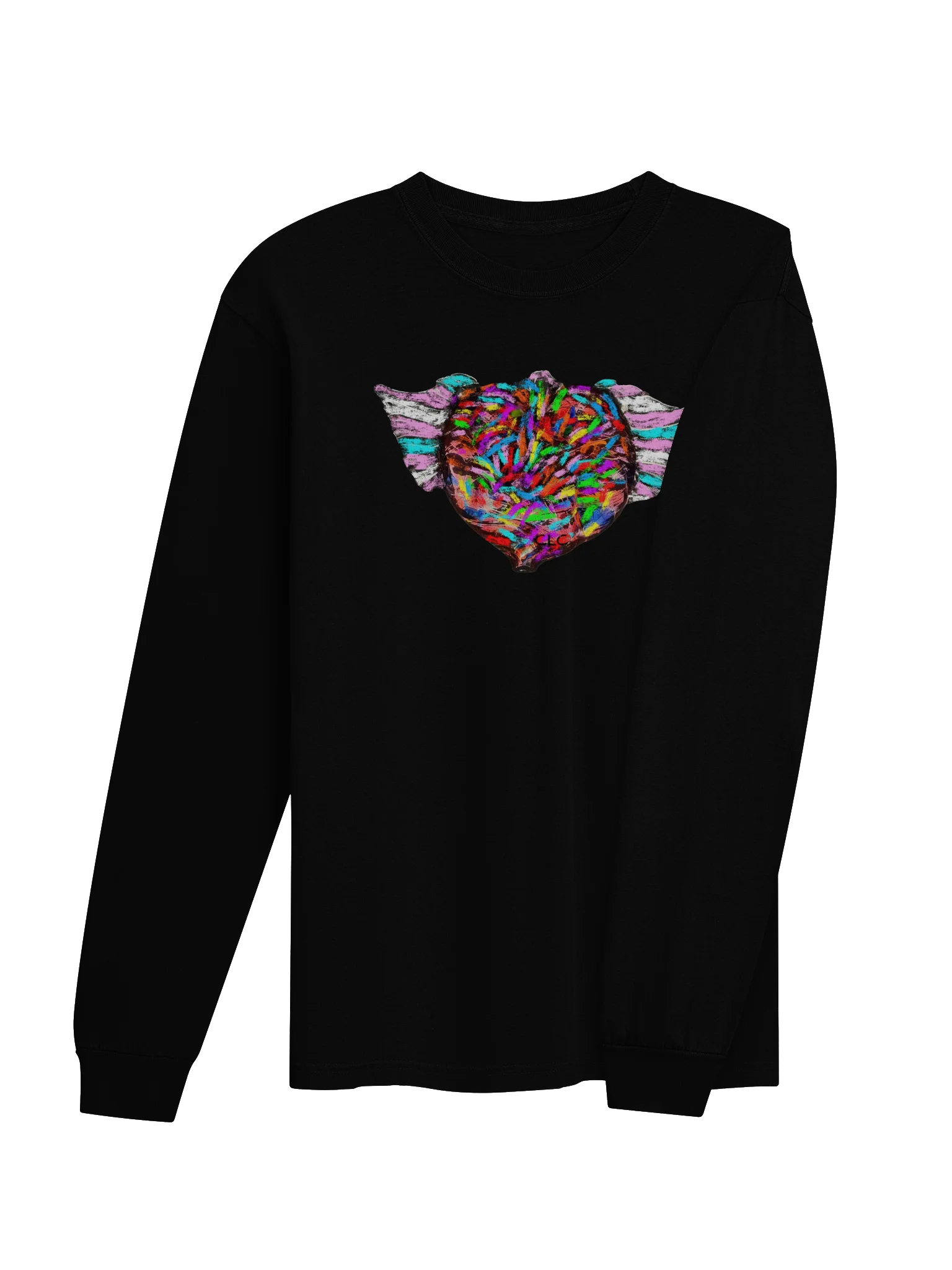 Love Has Wings long sleeve tee product image (23)