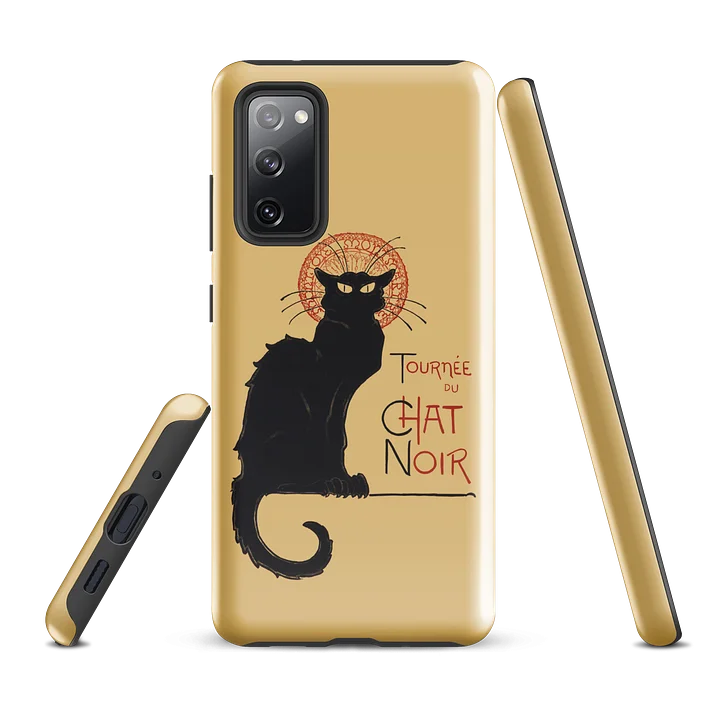 Le Chat Noir Minimal Cat Samsung® Tough Case product image (3)