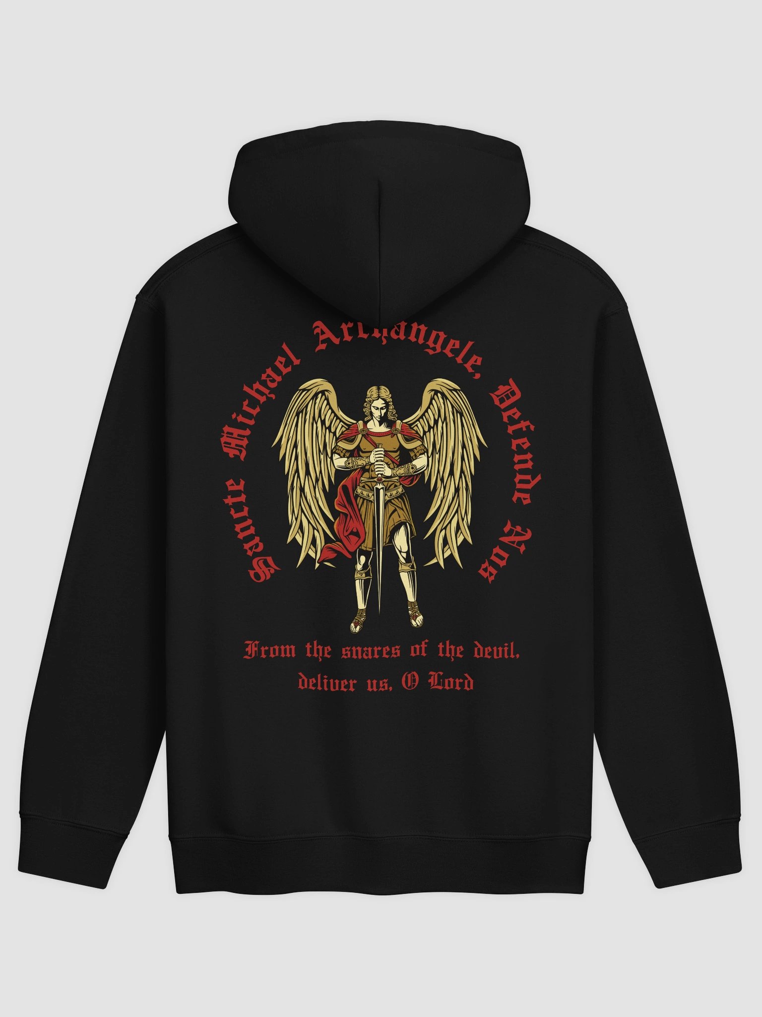 Saint Michael (Archangel) Merch - Hoodie product image (1)