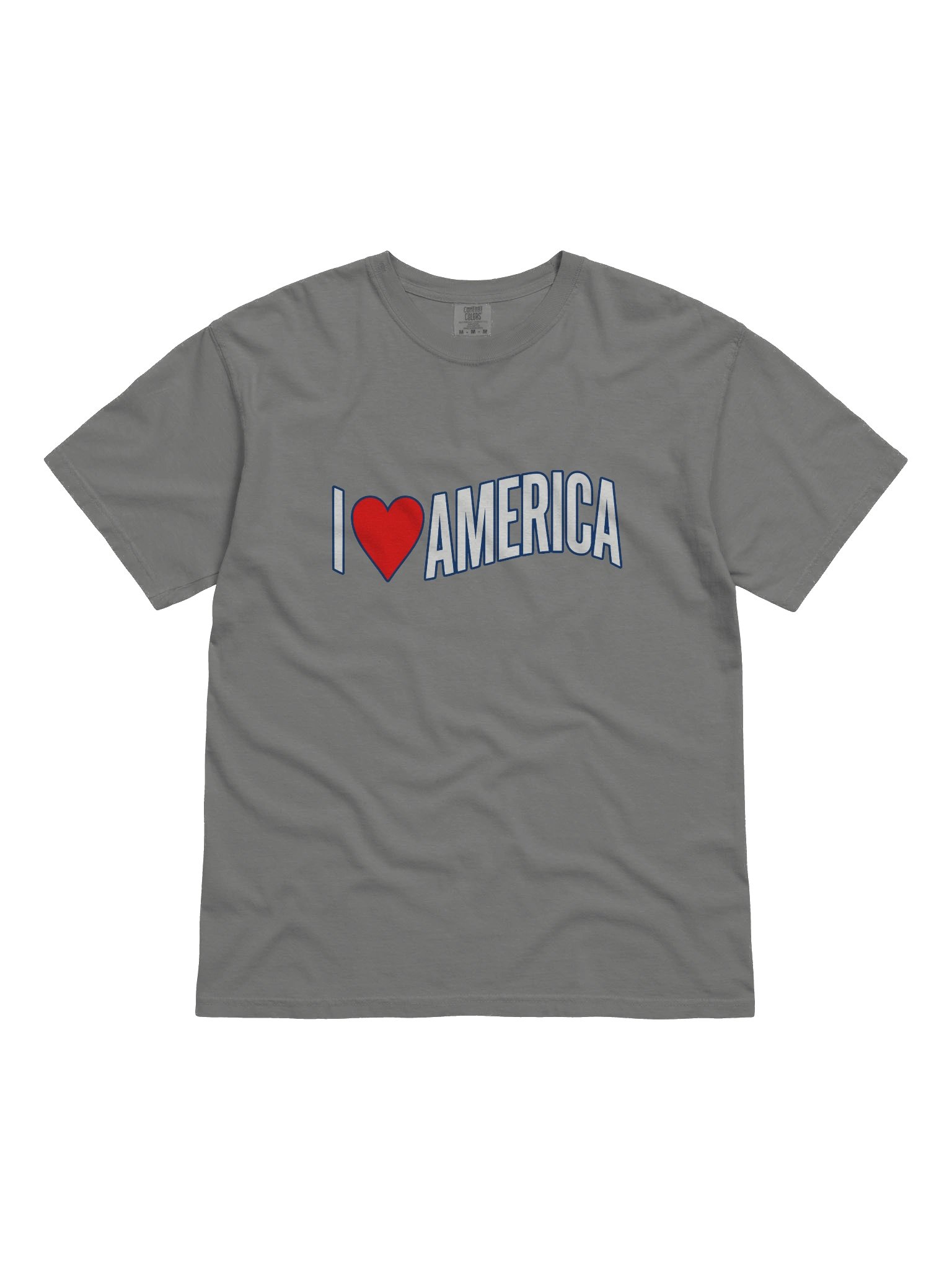 I ❤️ America | Patriotic T-Shirt product image (41)